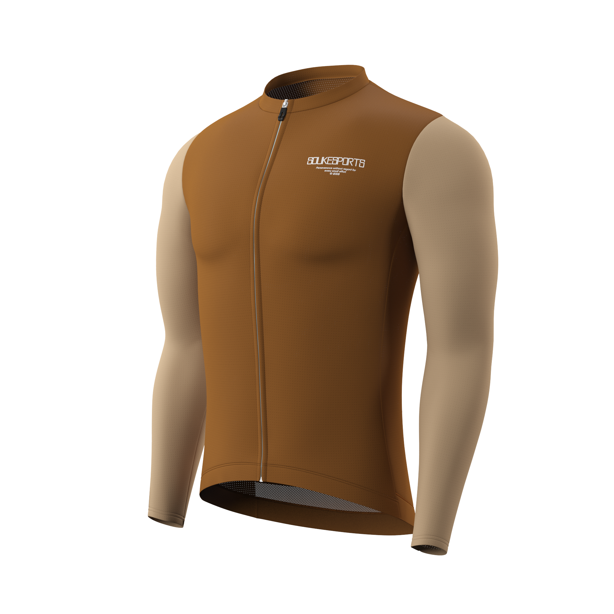 Burnt orange cycling online jersey