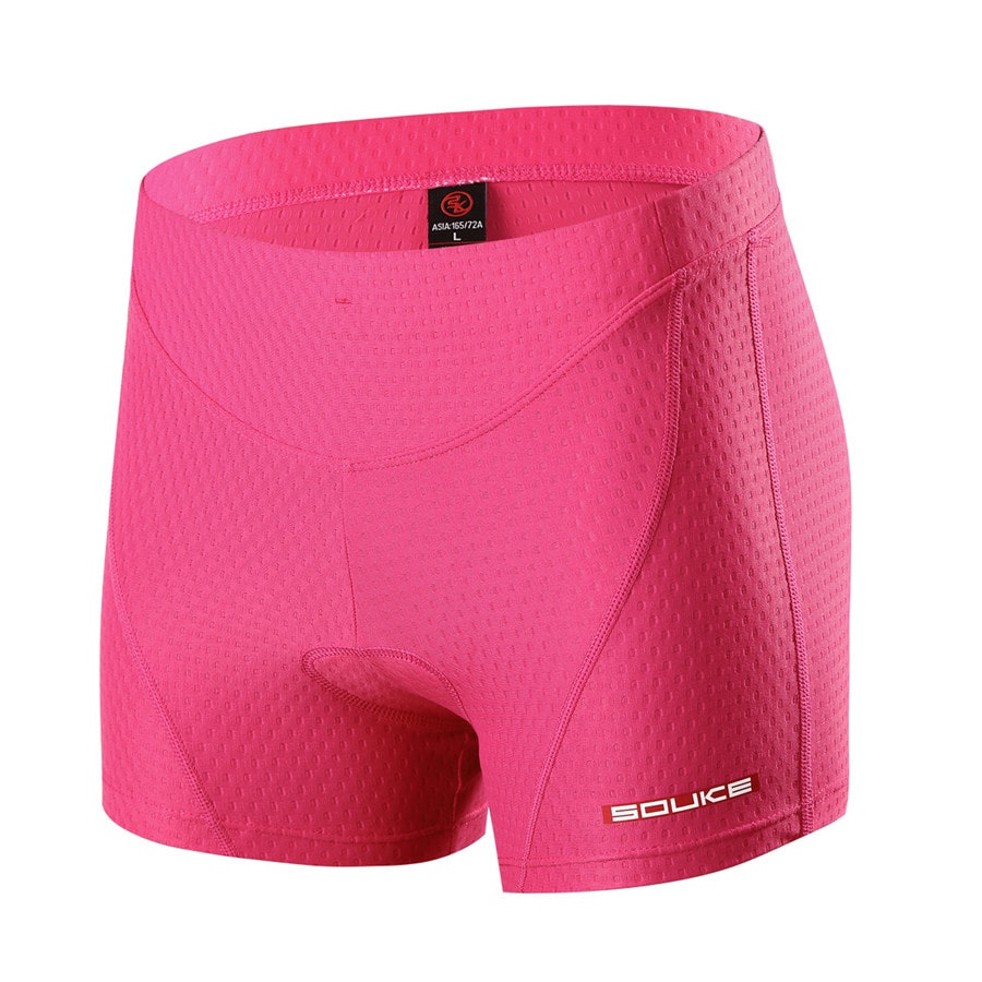 Pink Gym Shorts & Cycling Shorts