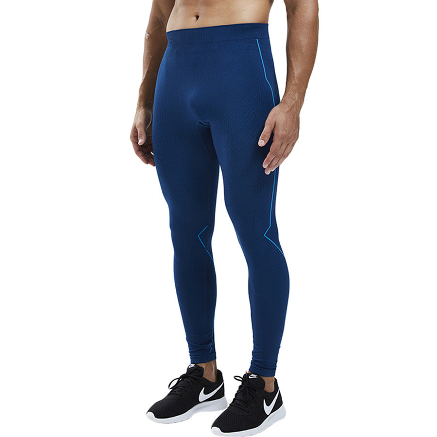 Men Sports Fitness Tight Leggings Compression Pants Running