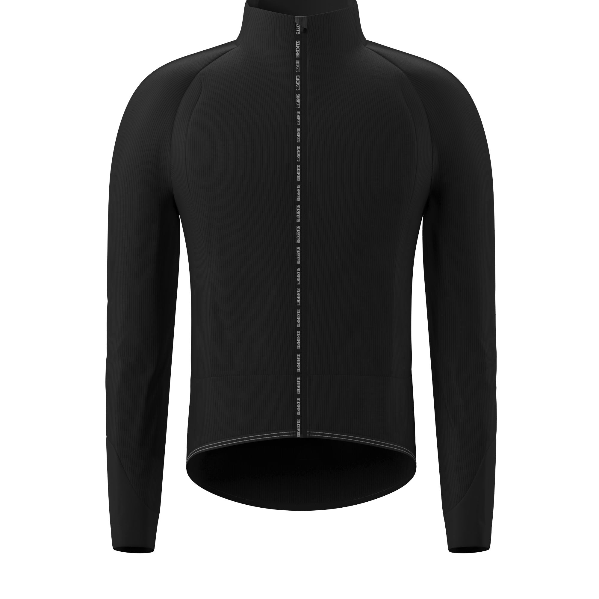 Fashion Premium Cycling Windbreaker CL1299-Black