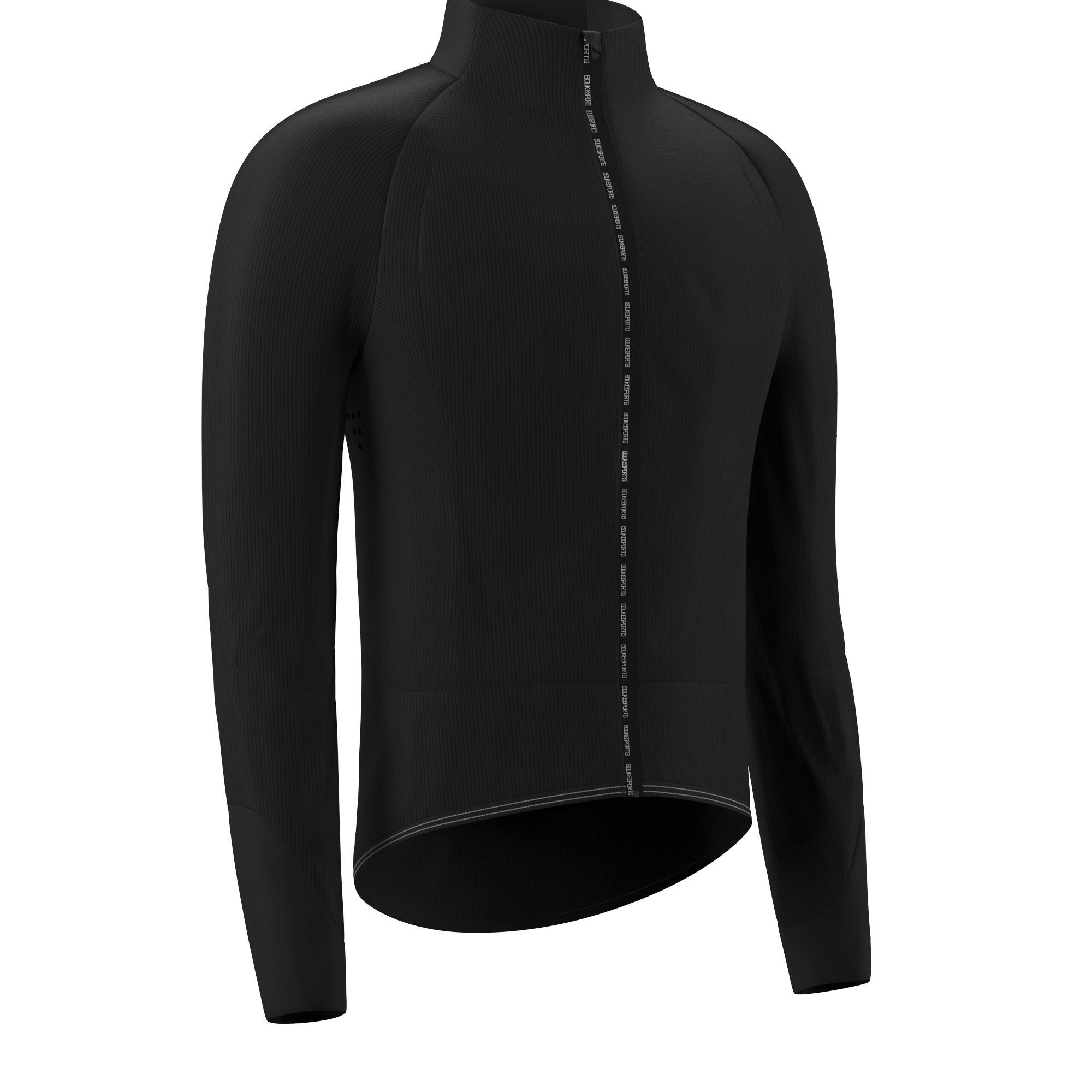 Fashion Premium Cycling Windbreaker CL1299-Black