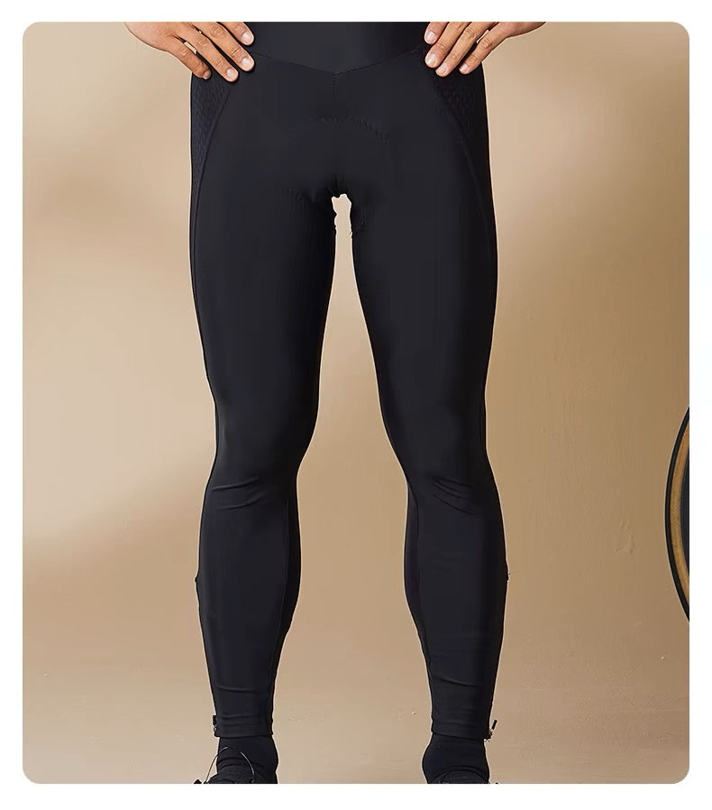 Padded Essential Cycling Bib Tights BL2606-Black