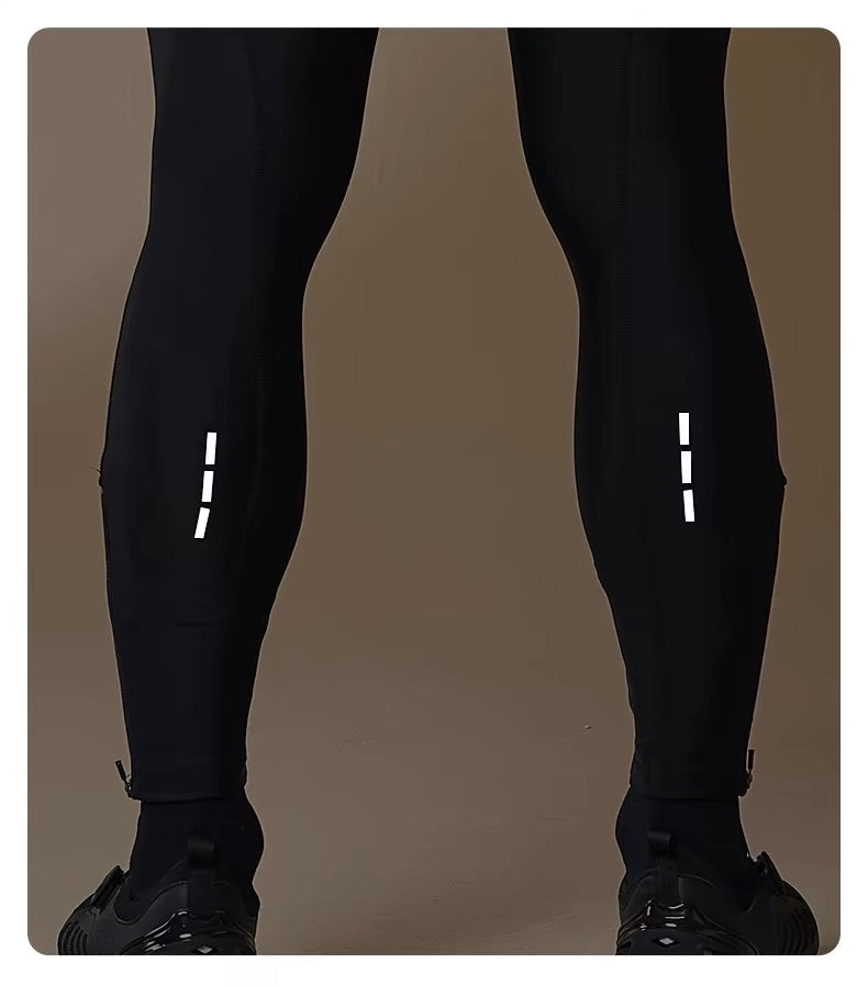 Padded Essential Cycling Bib Tights BL2606-Black