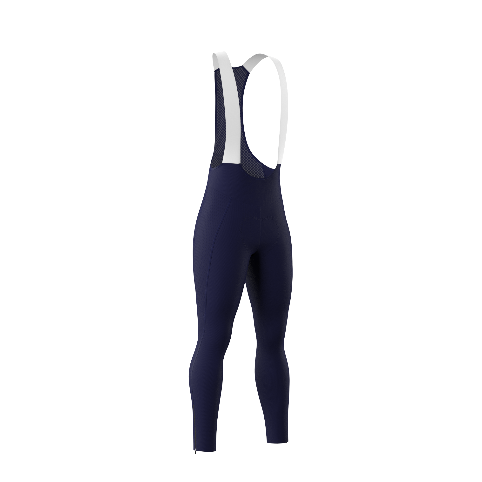 Padded Essential Cycling Bib Tights BL2606-Navy