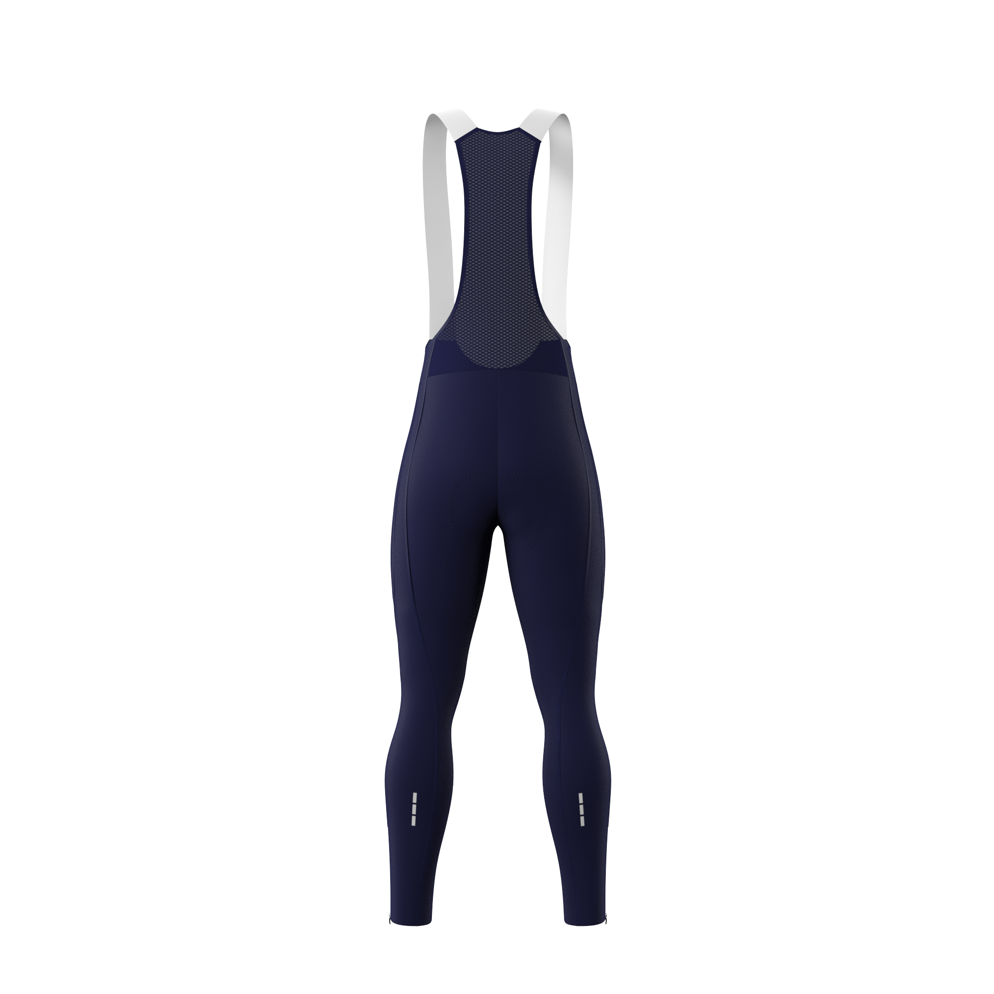 Padded Essential Cycling Bib Tights BL2606-Navy