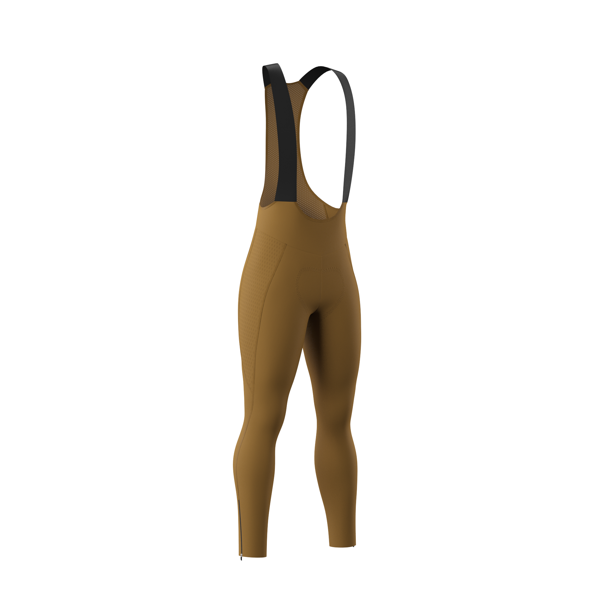 Padded Essential Cycling Bib Tights BL2606-Mustard