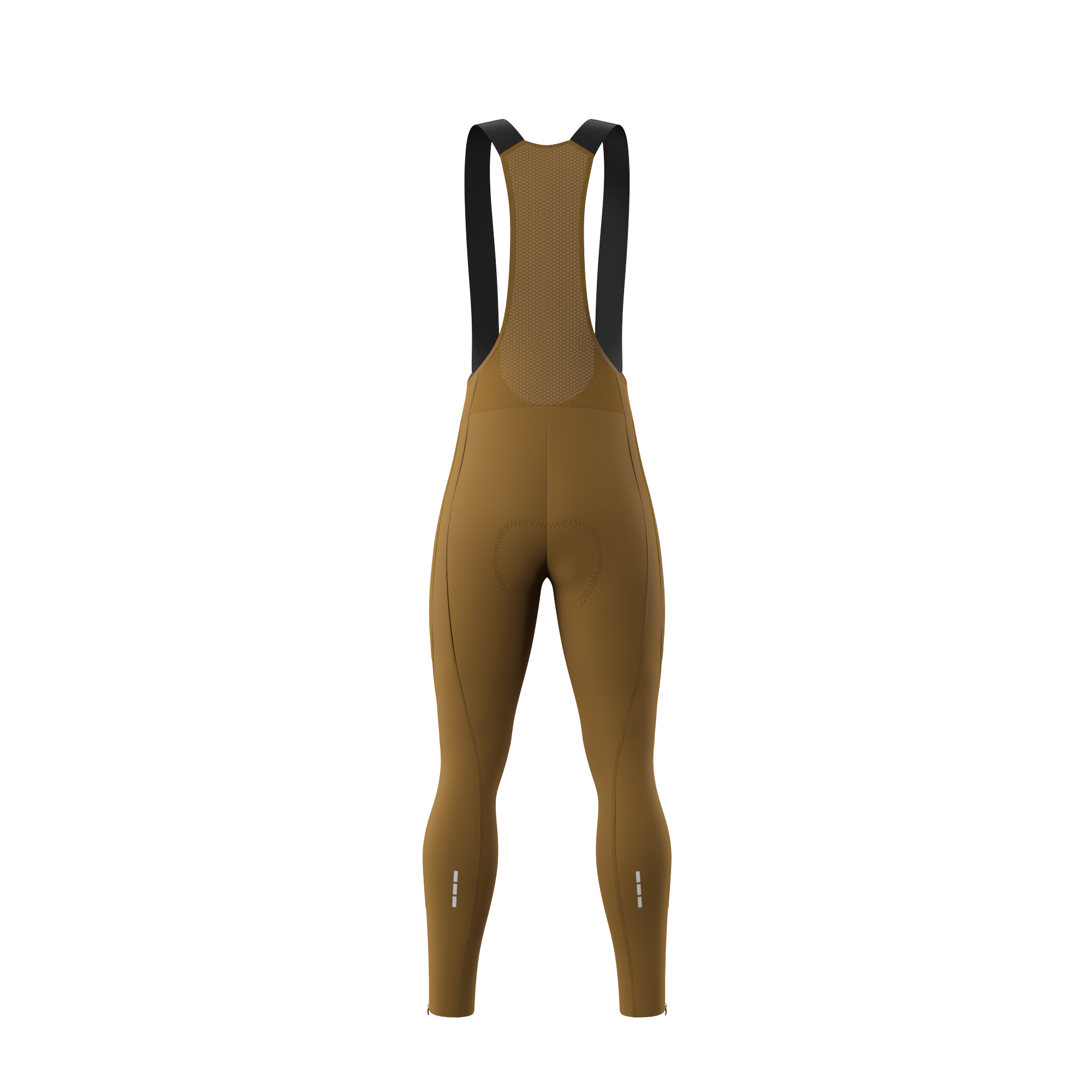 Padded Essential Cycling Bib Tights BL2606-Mustard