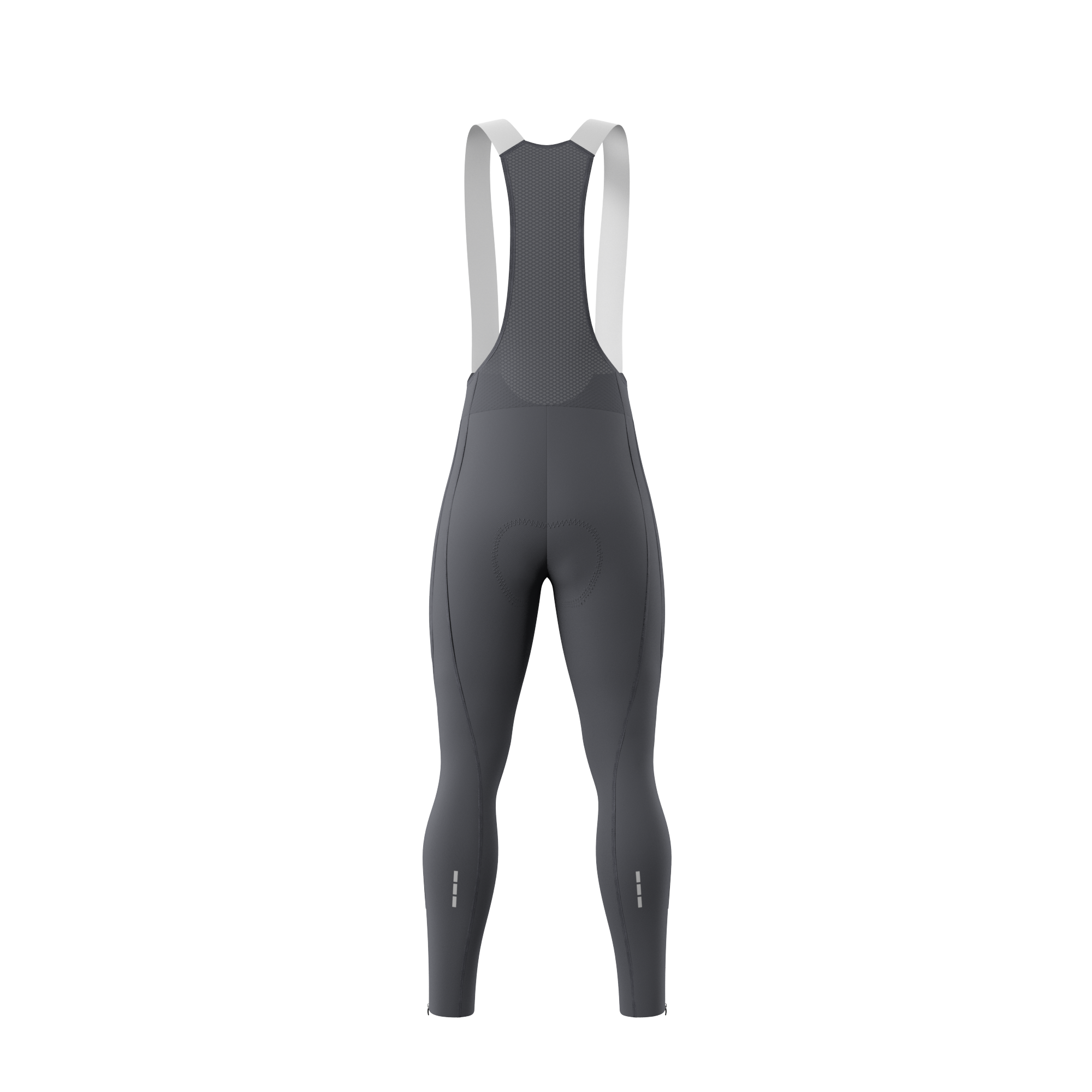 Padded Essential Cycling Bib Tights BL2606-Grey