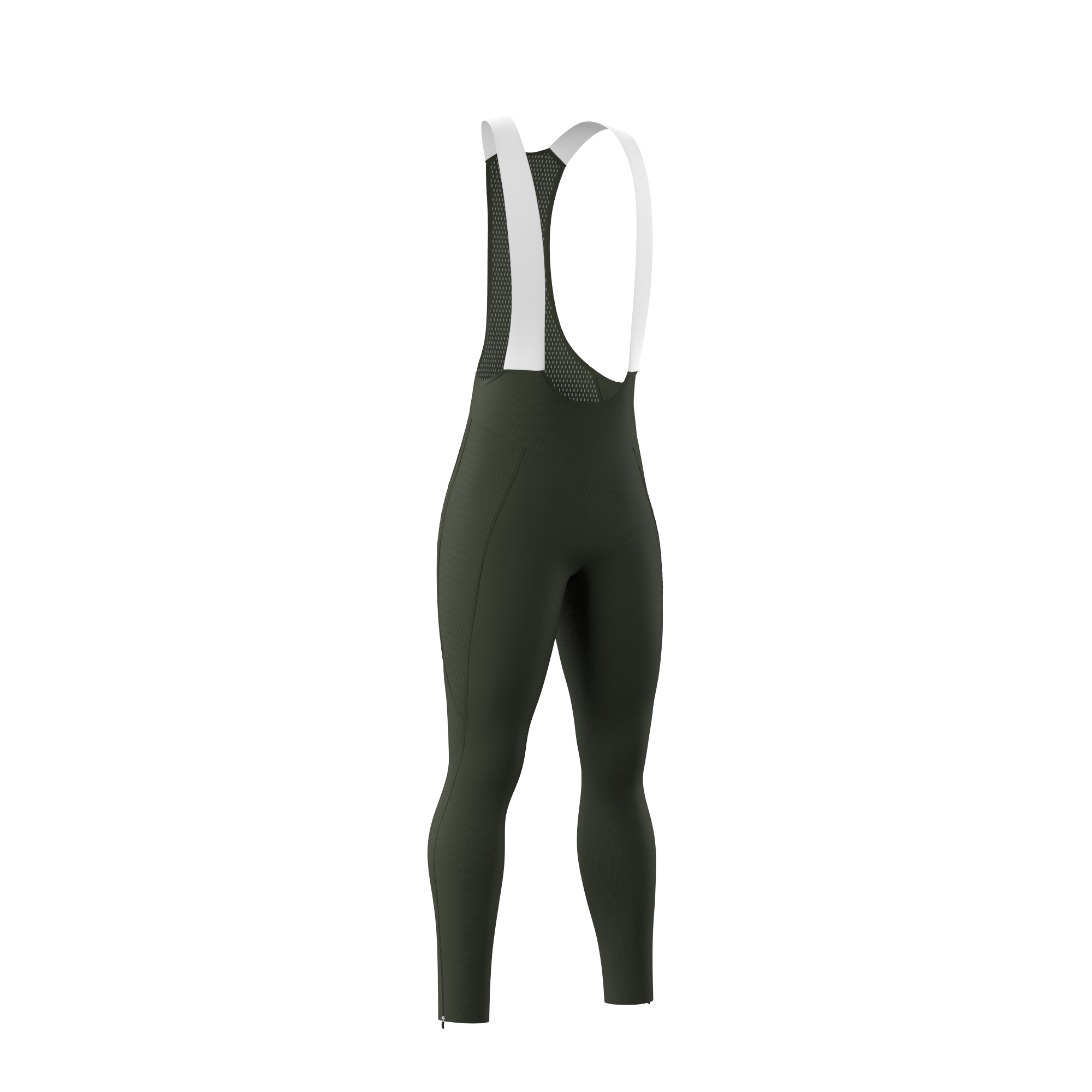 Padded Essential Cycling Bib Tights BL2606-Green