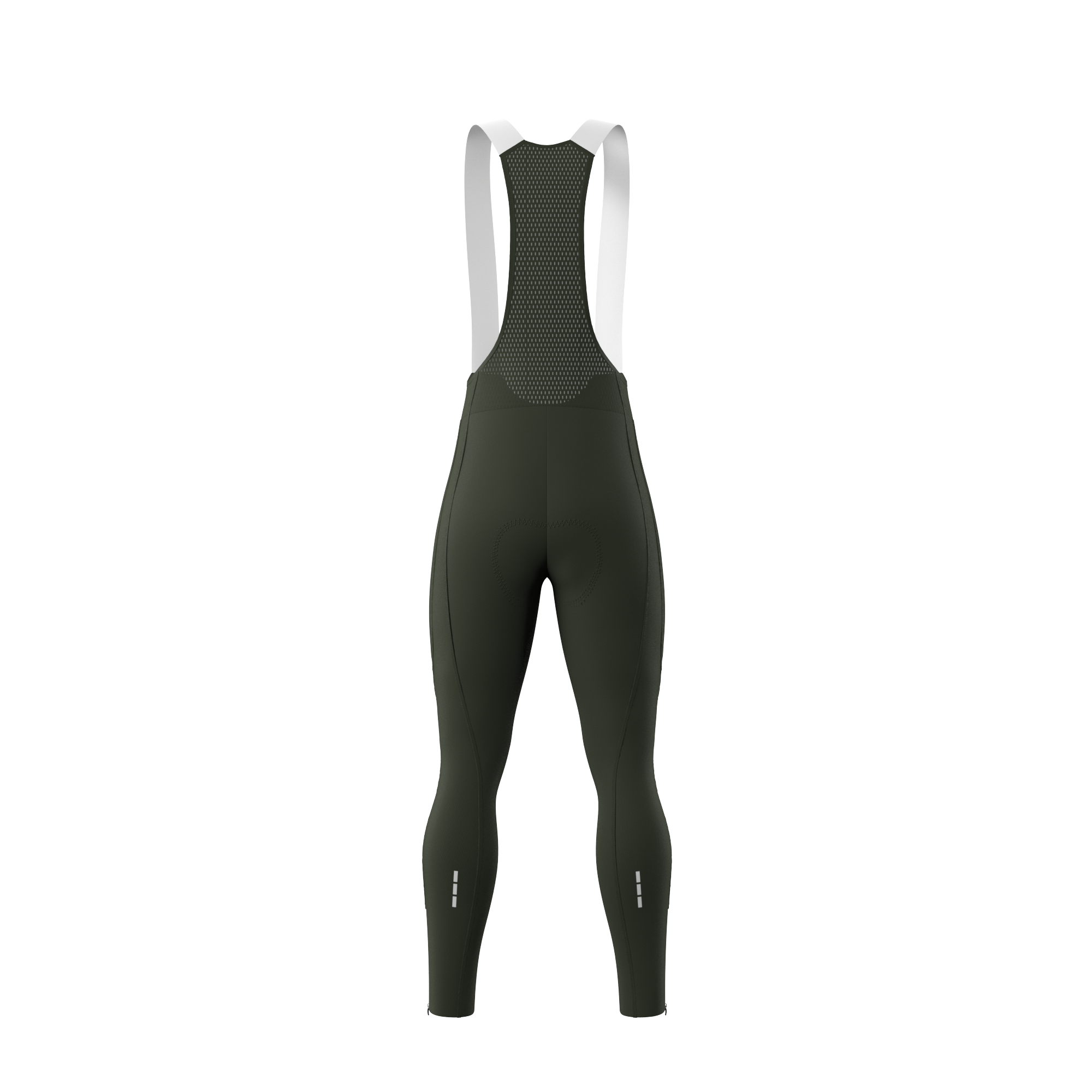 Padded Essential Cycling Bib Tights BL2606-Green