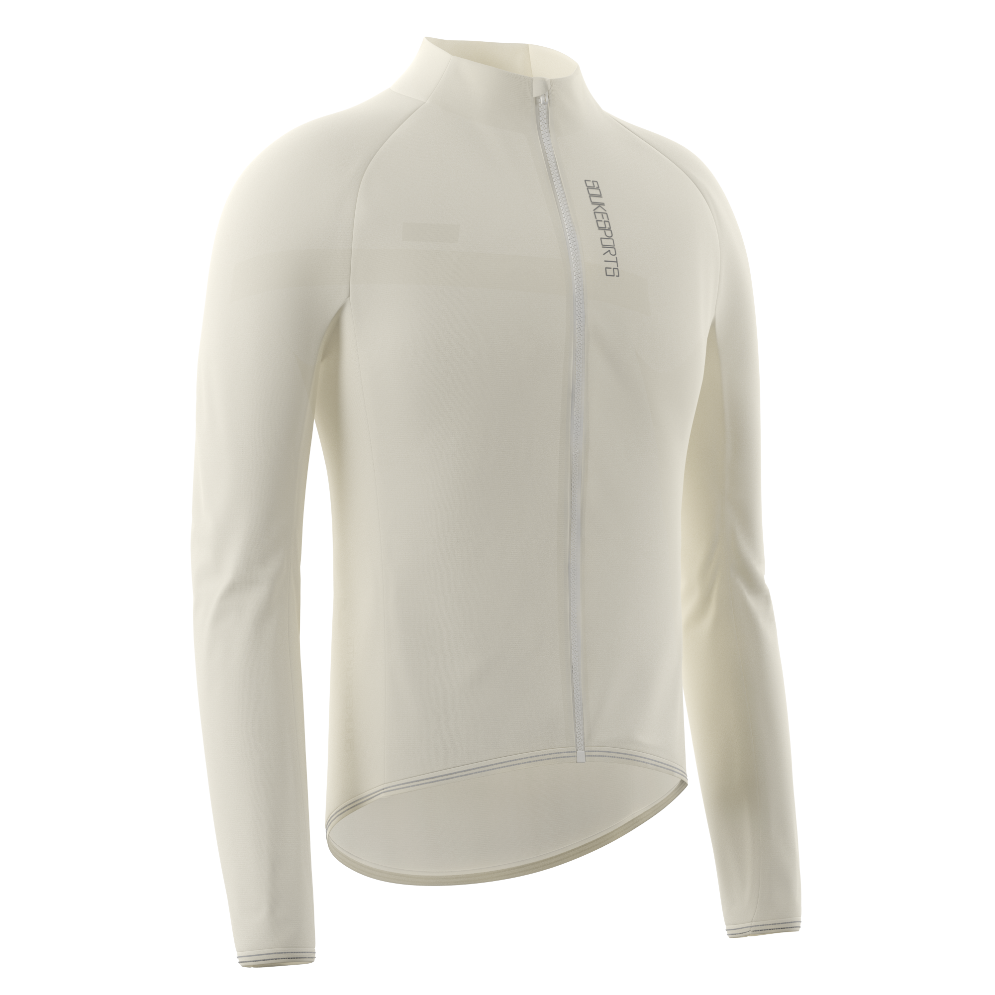 Unisex Prime Lightweight  Windproof Cycling Jacket CL1227-Beige