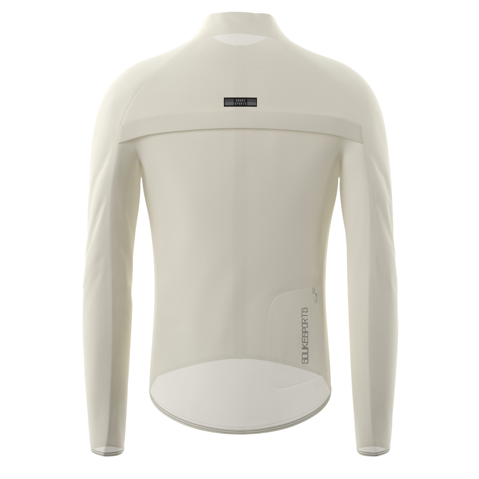 Unisex Prime Lightweight  Windproof Cycling Jacket CL1227-Beige