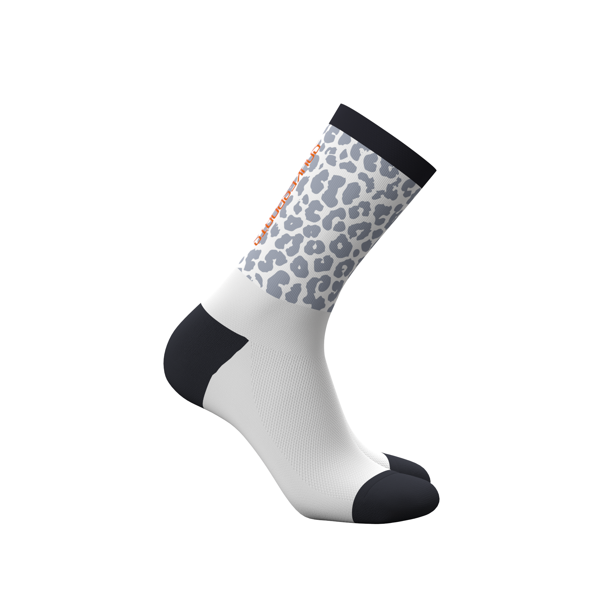 Souke Sports Donne da uomo per donna Cycling Socks Assorbimento di calore - MS02 - Nero