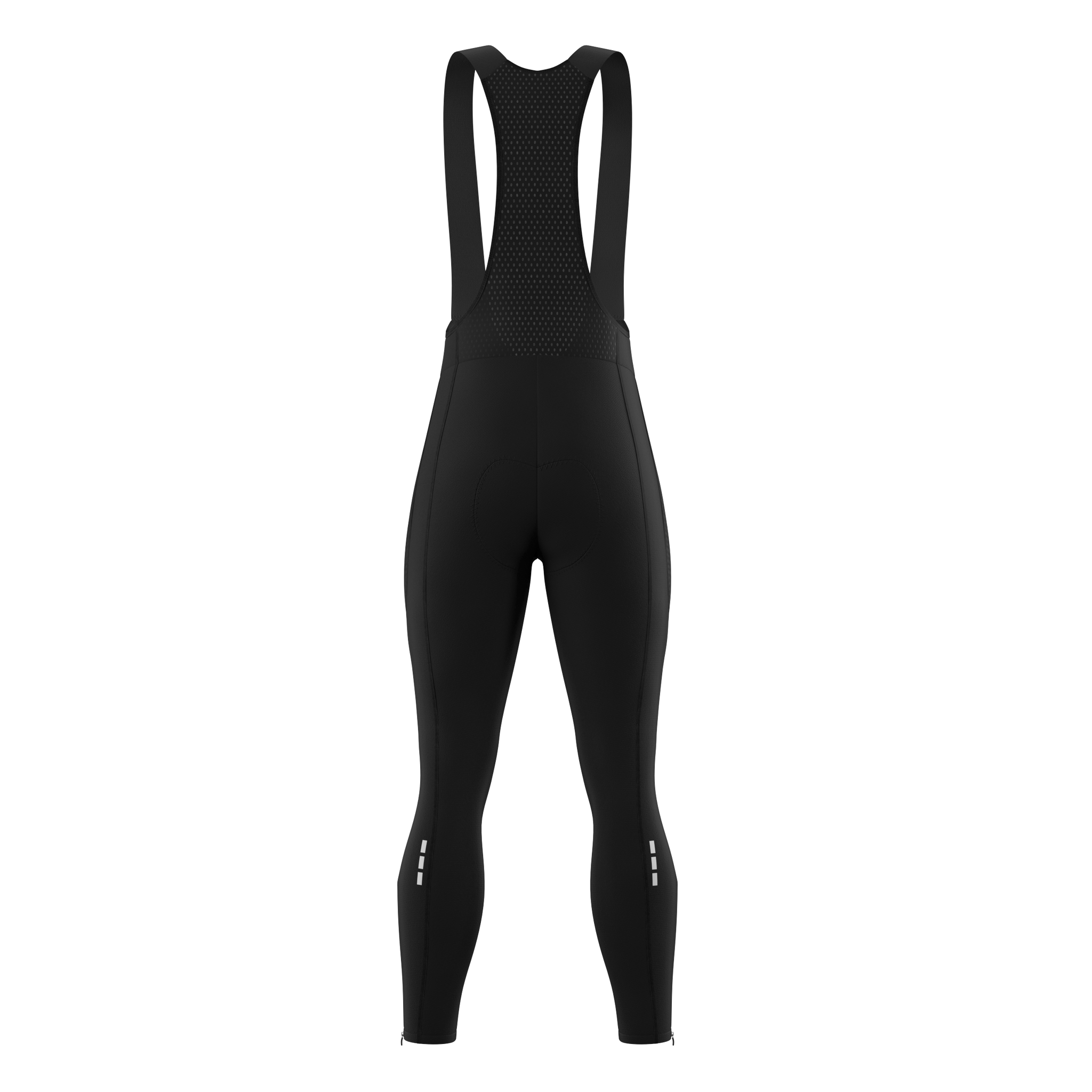 Padded Essential Cycling Bib Tights BL2606-Black