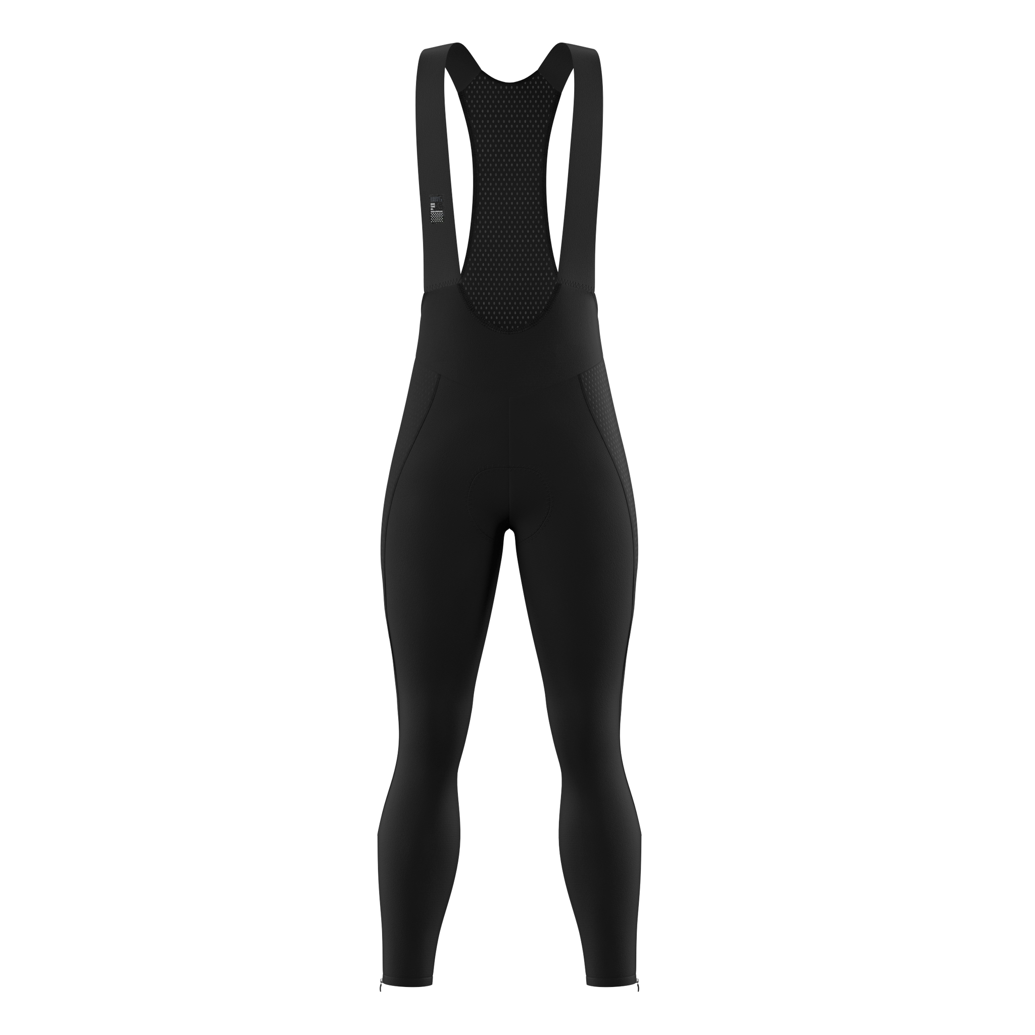 Padded Essential Cycling Bib Tights BL2606-Black