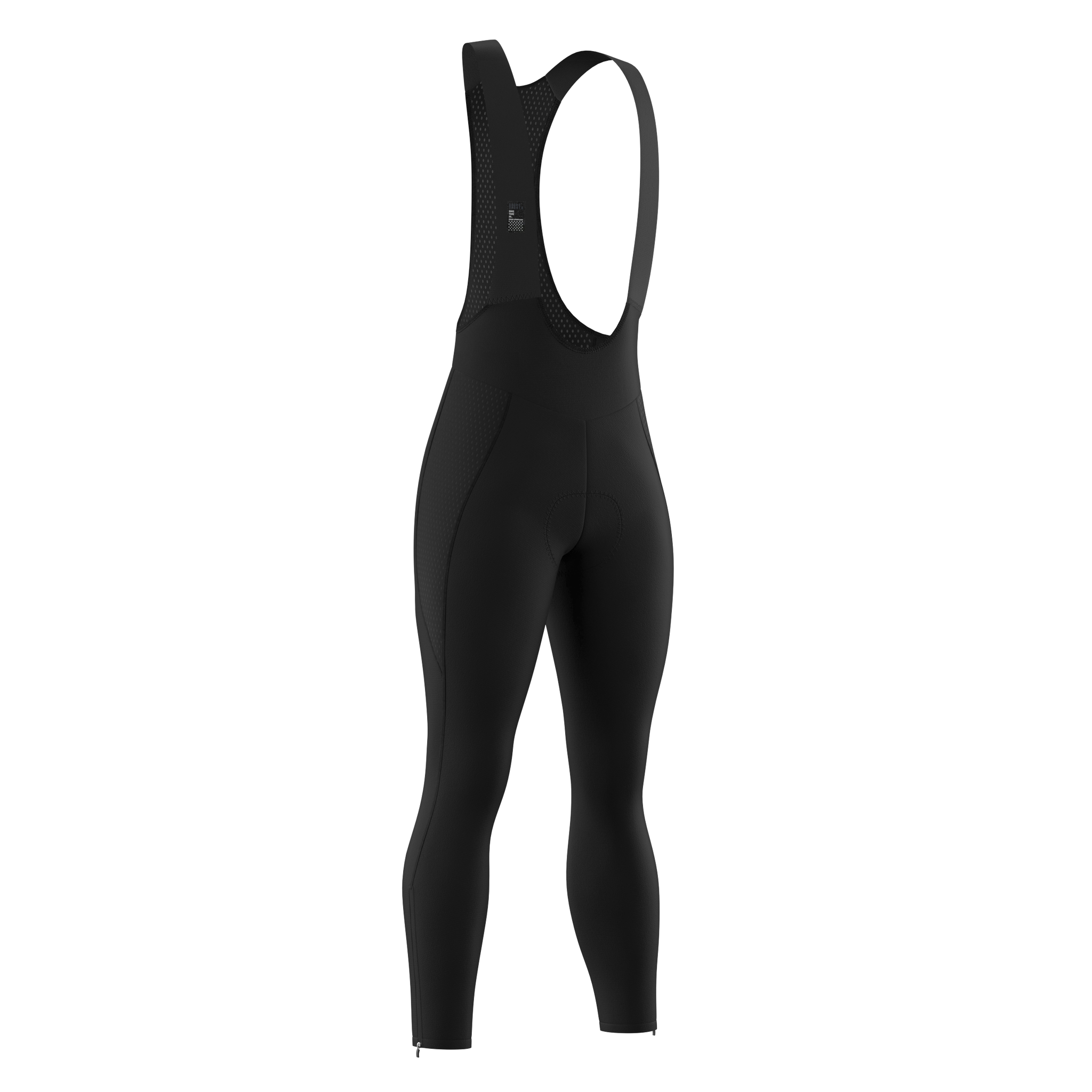 Padded Essential Cycling Bib Tights BL2606-Black