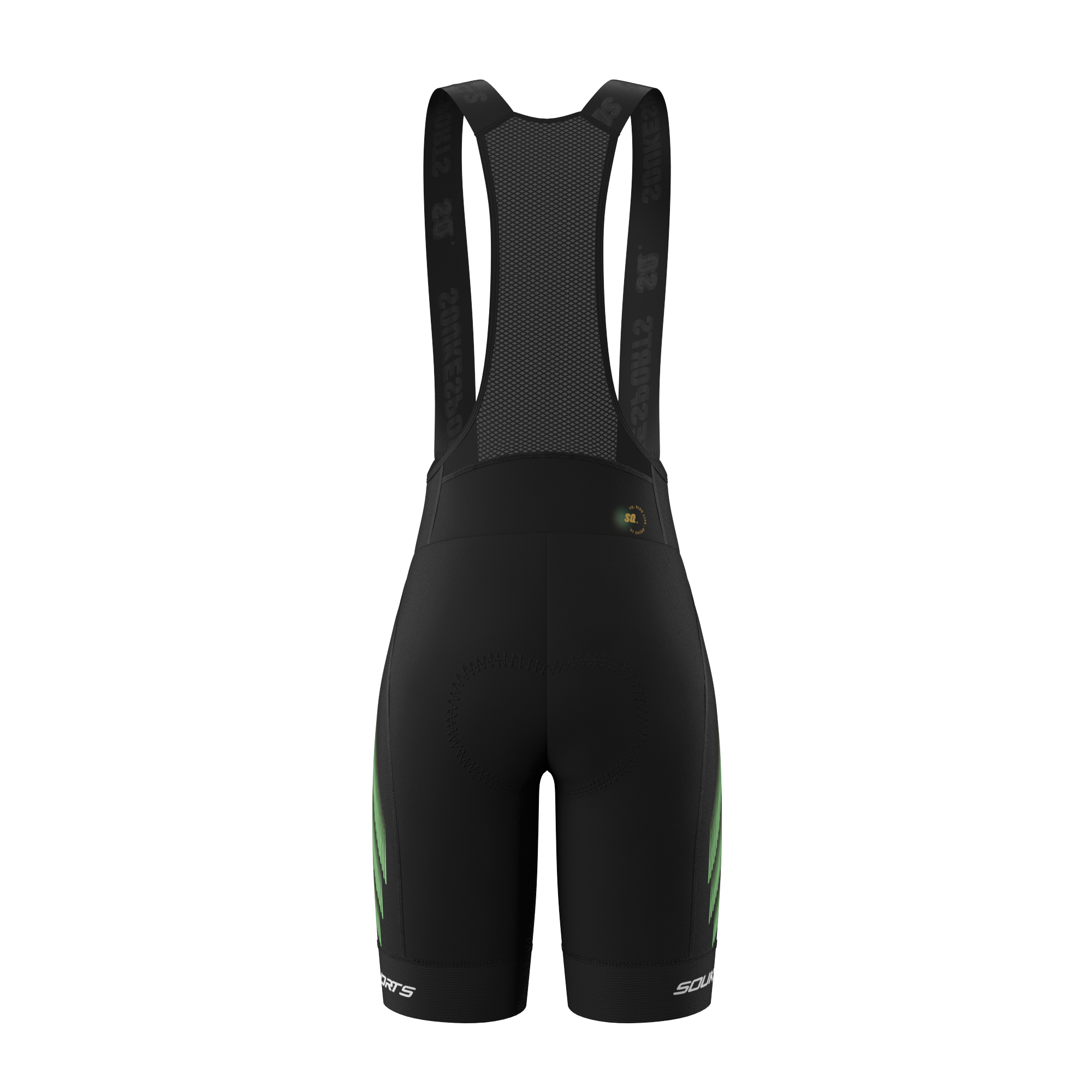 New Men's Pro Cycling Bib Shorts BS1627