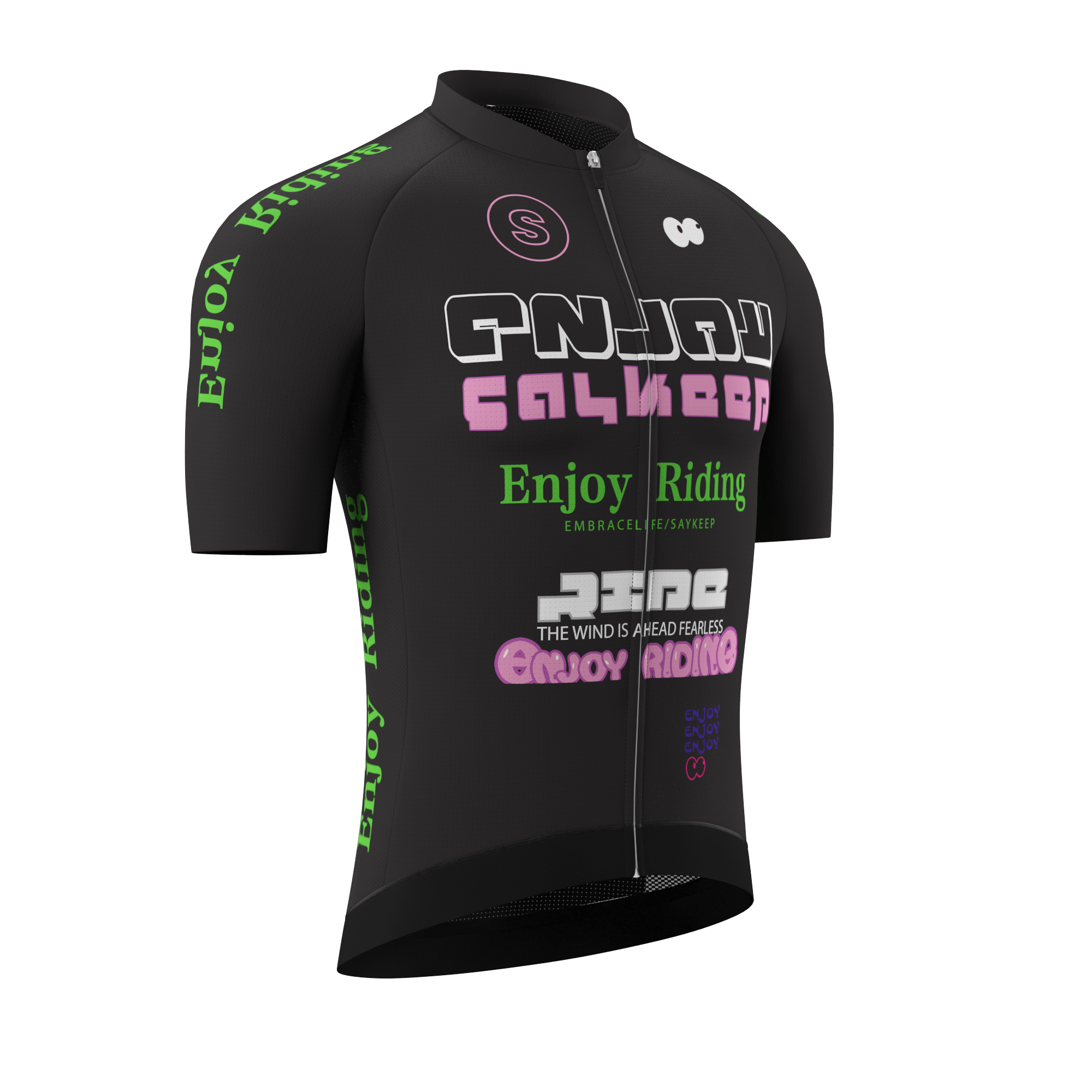 Men's Basic "Enjoy Riding" Jersey CS1137