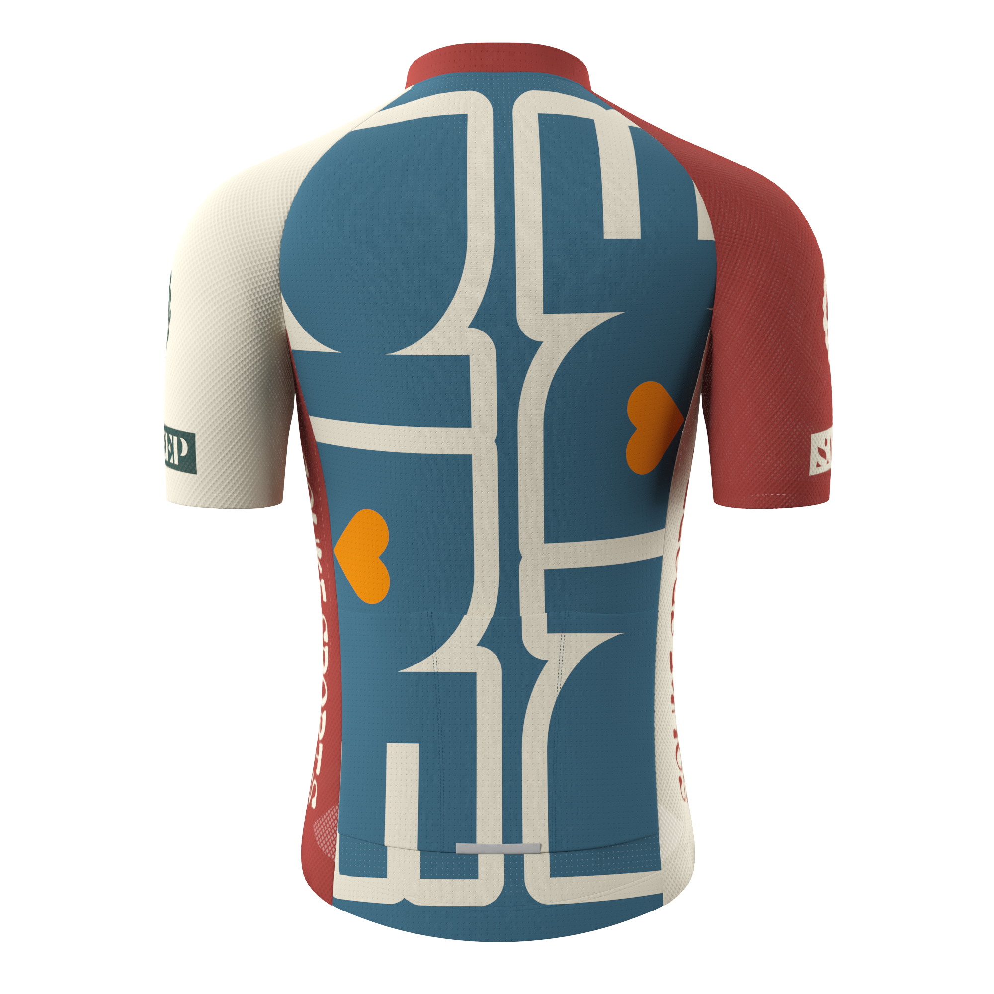 Men's Basic "RIDE" Jersey CS1152