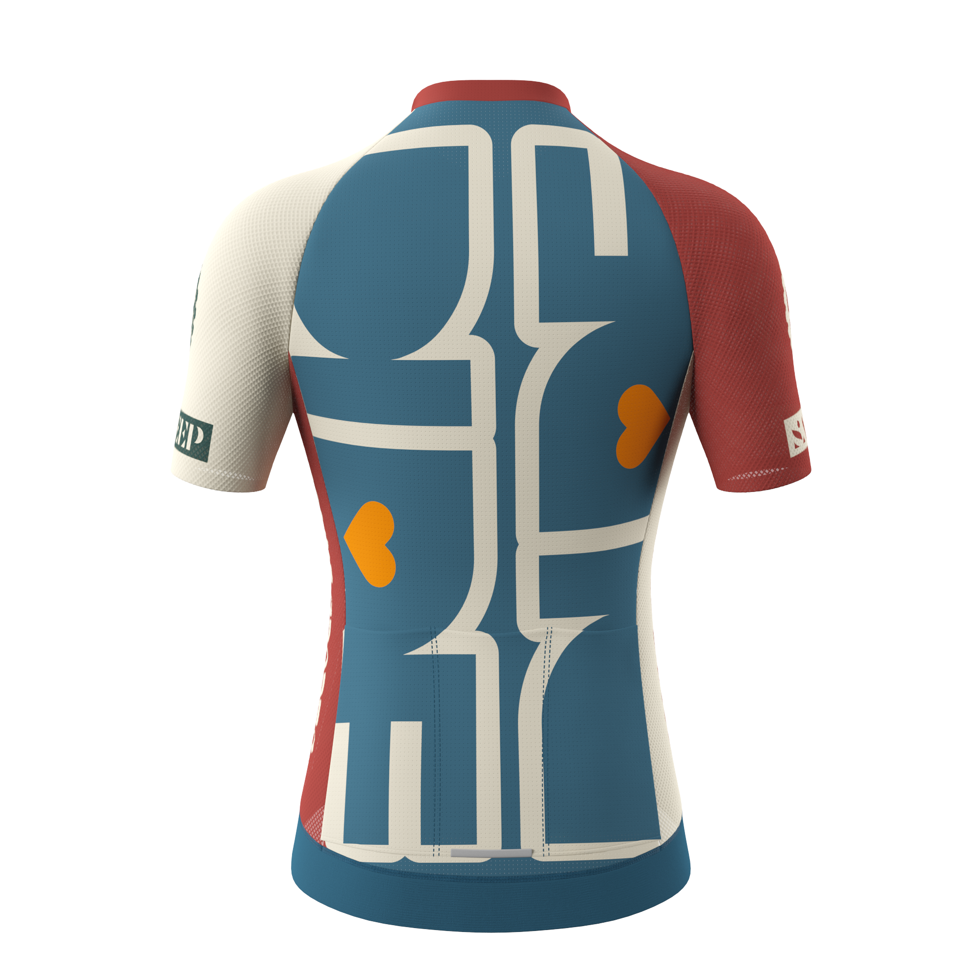 Women's Basic "RIDE" Jersey CS3152