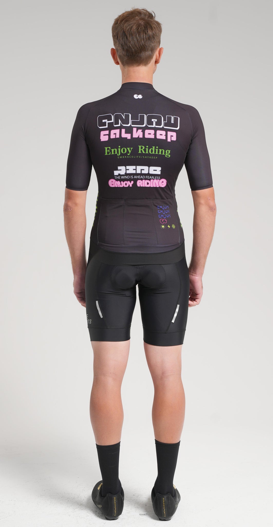 Men's Basic "Enjoy Riding" Jersey CS1137