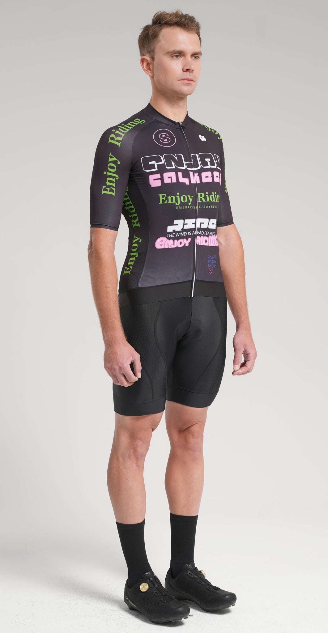 Men's Basic "Enjoy Riding" Jersey CS1137