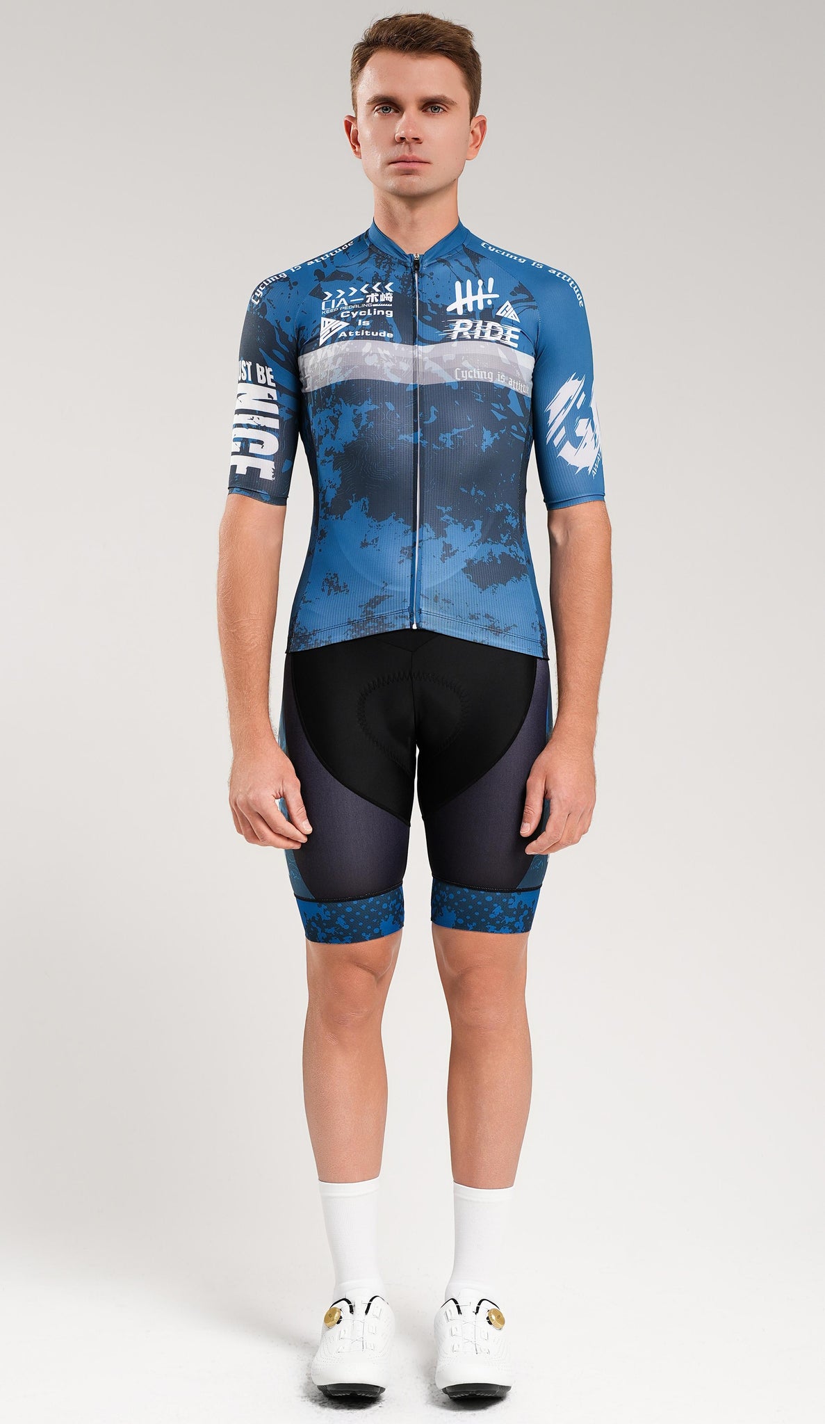 Men's Cycling Sets Three colors