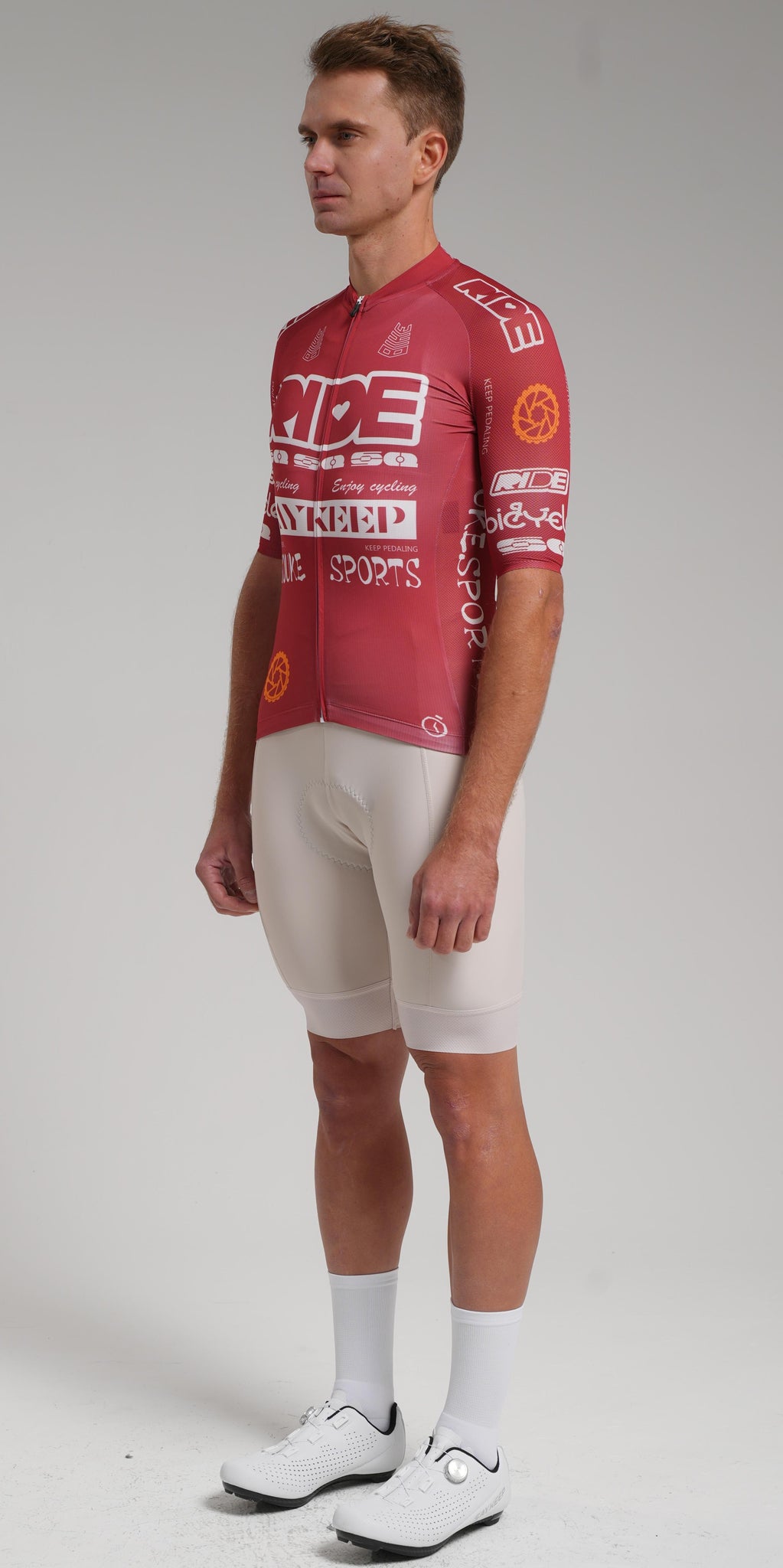 Men's Basic "RIDE" Jersey CS1151