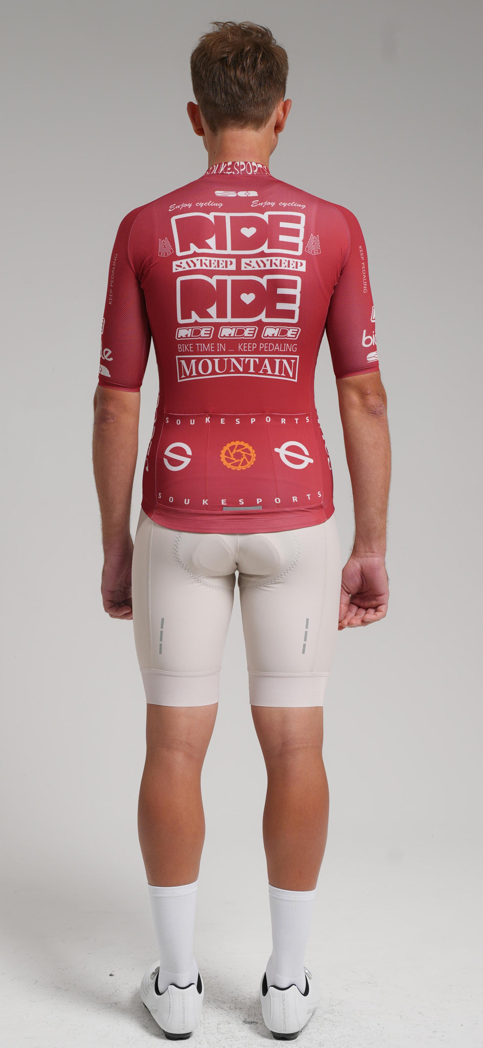 Men's Basic "RIDE" Jersey CS1151