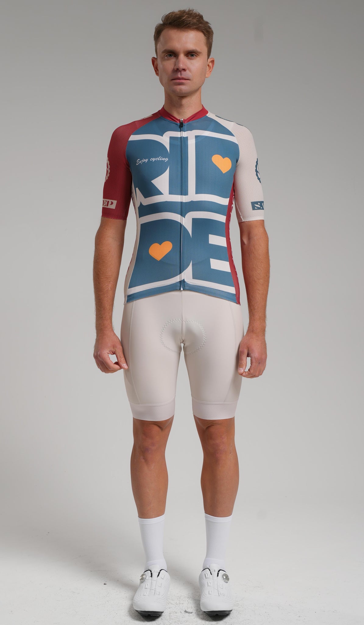 Men's Basic "RIDE" Jersey CS1152