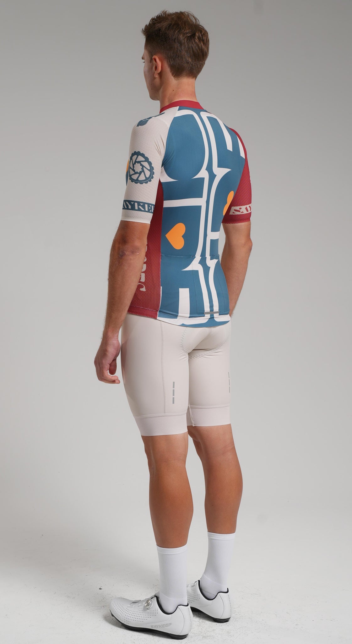 Men's Basic "RIDE" Jersey CS1152