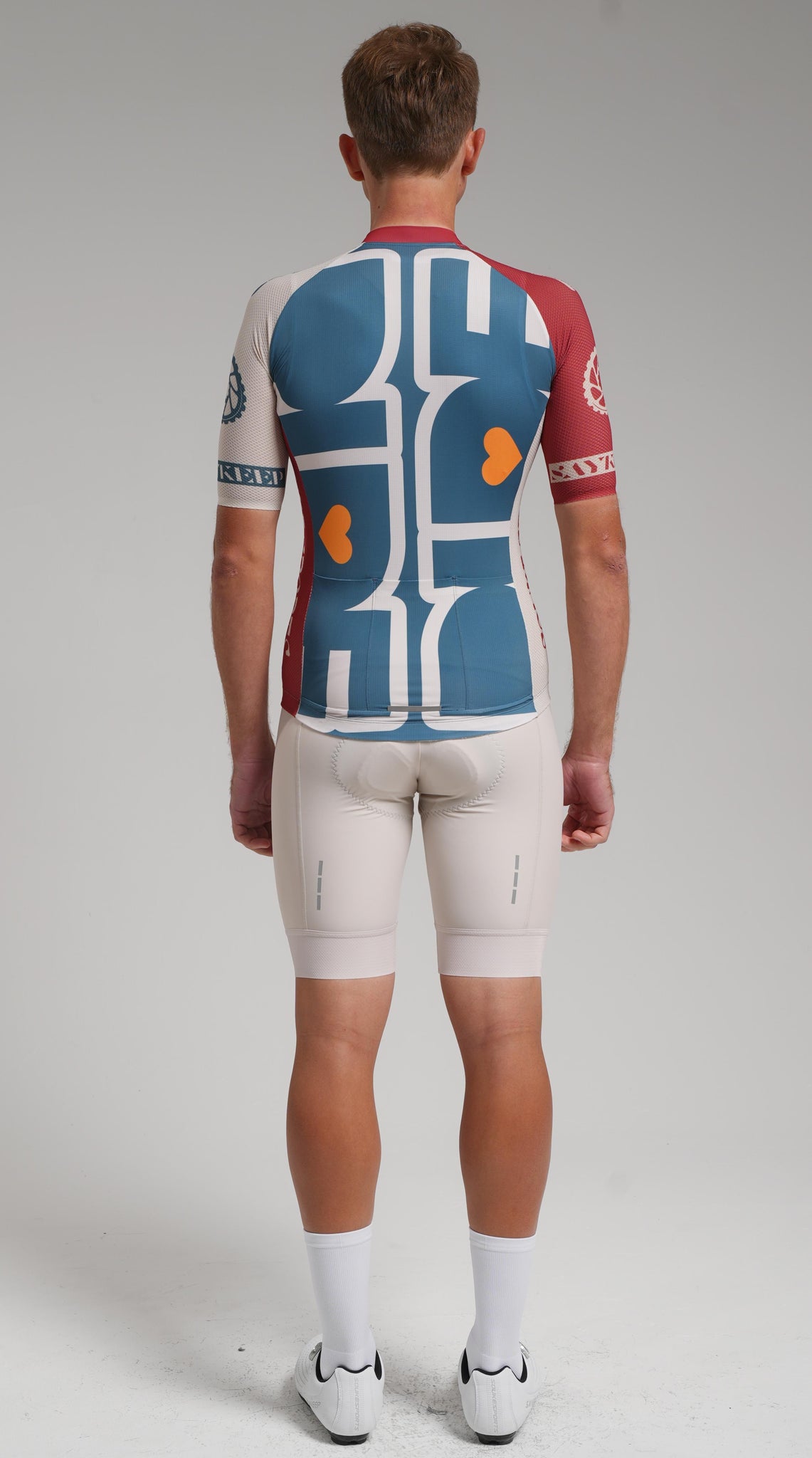 Men's Basic "RIDE" Jersey CS1152