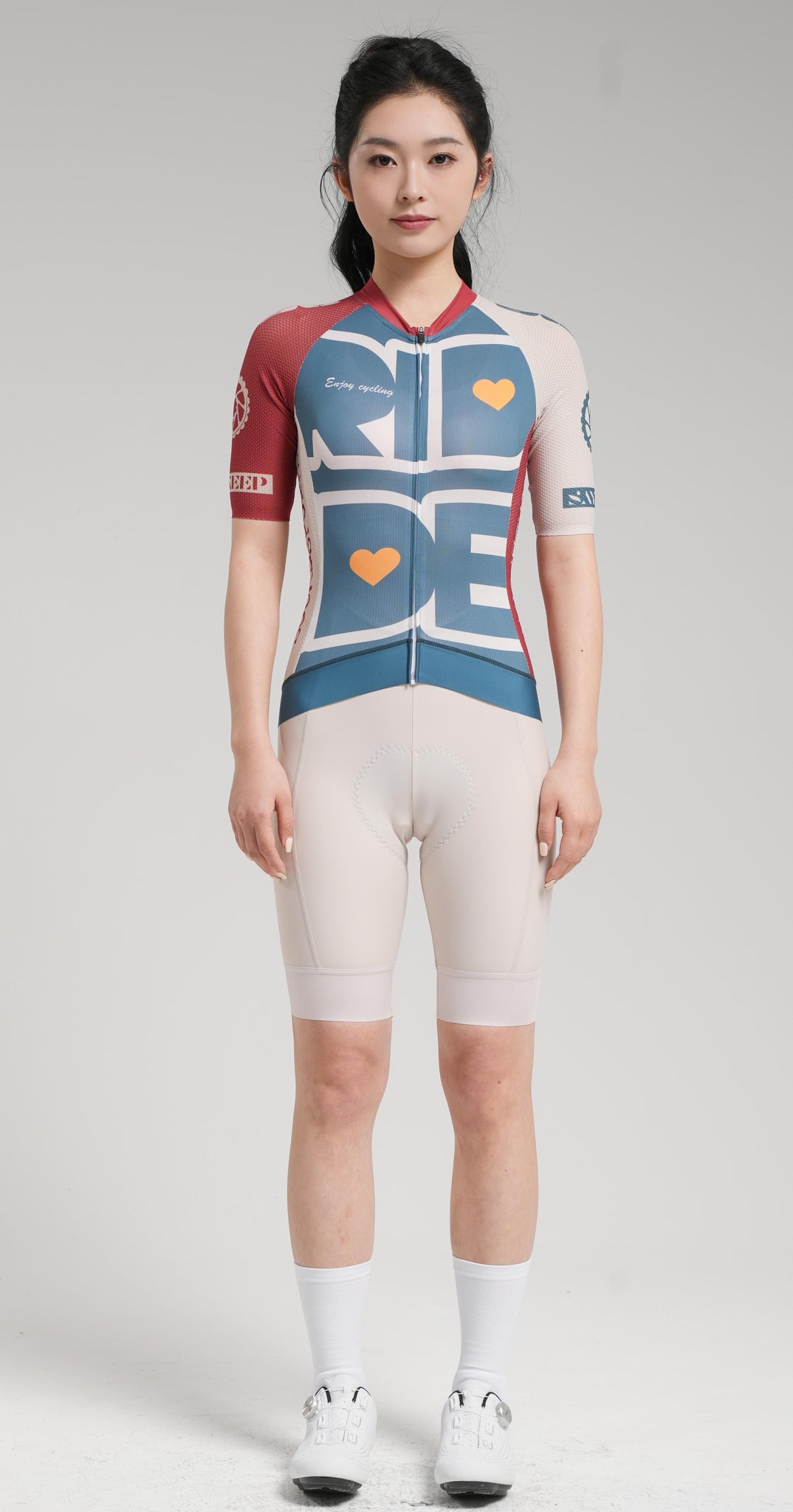 Women's Basic "RIDE" Jersey CS3152