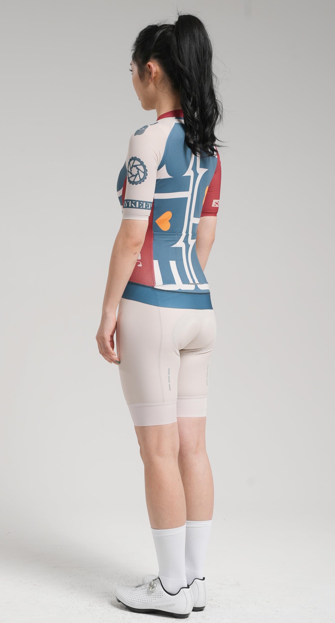 Women's Basic "RIDE" Jersey CS3152