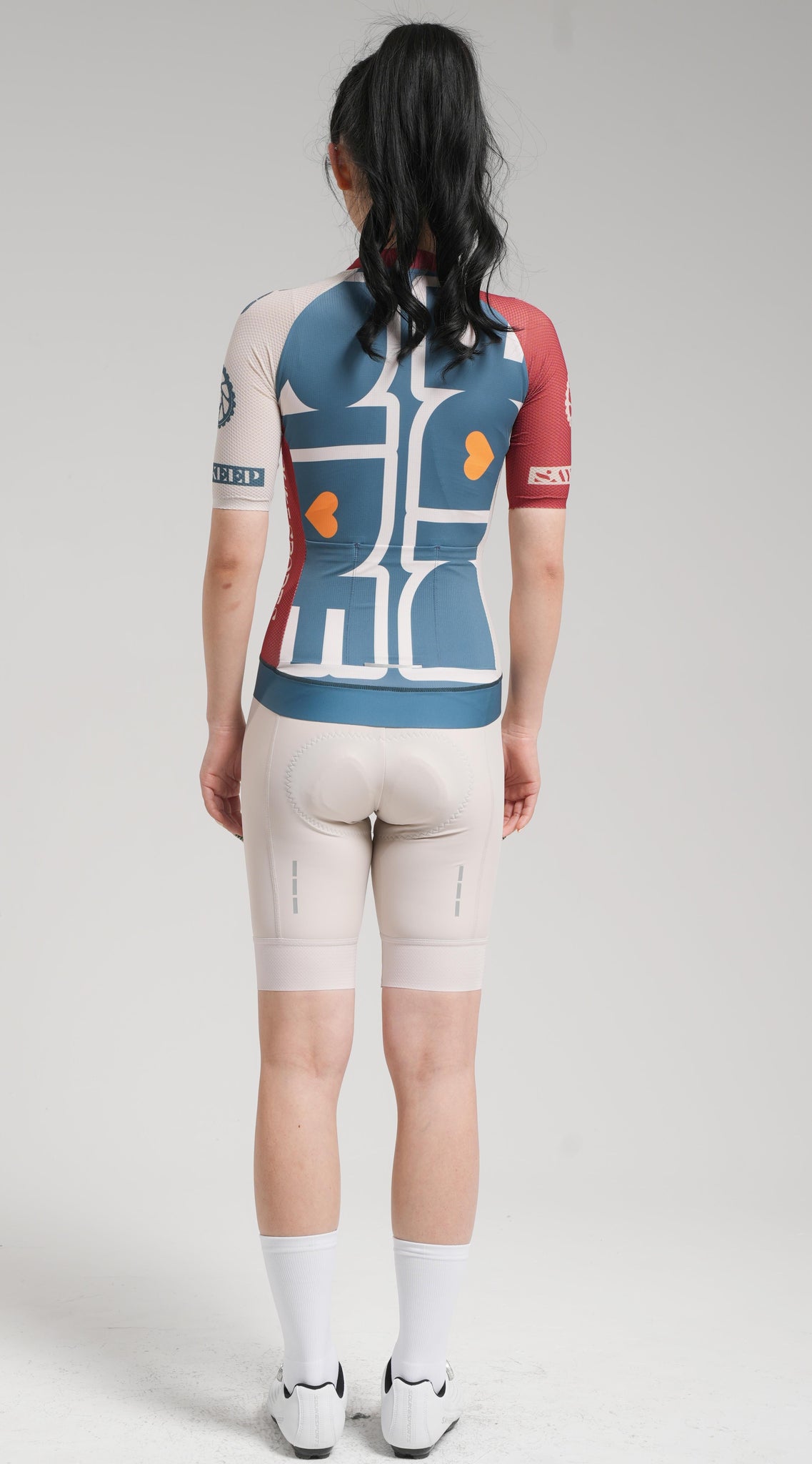 Women's Basic "RIDE" Jersey CS3152