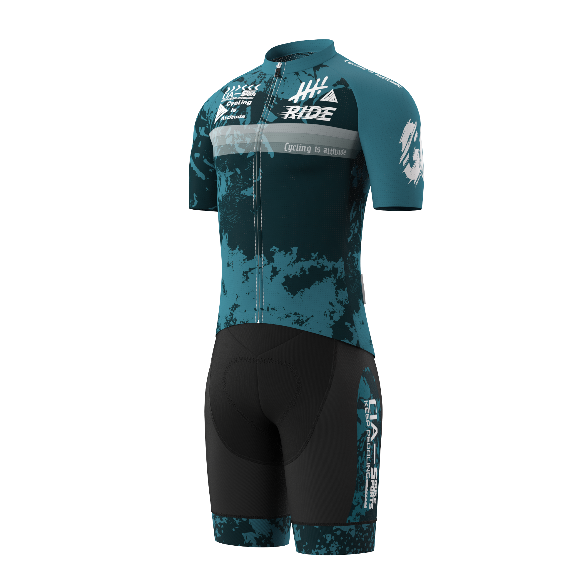 Men's Cycling Sets Three colors