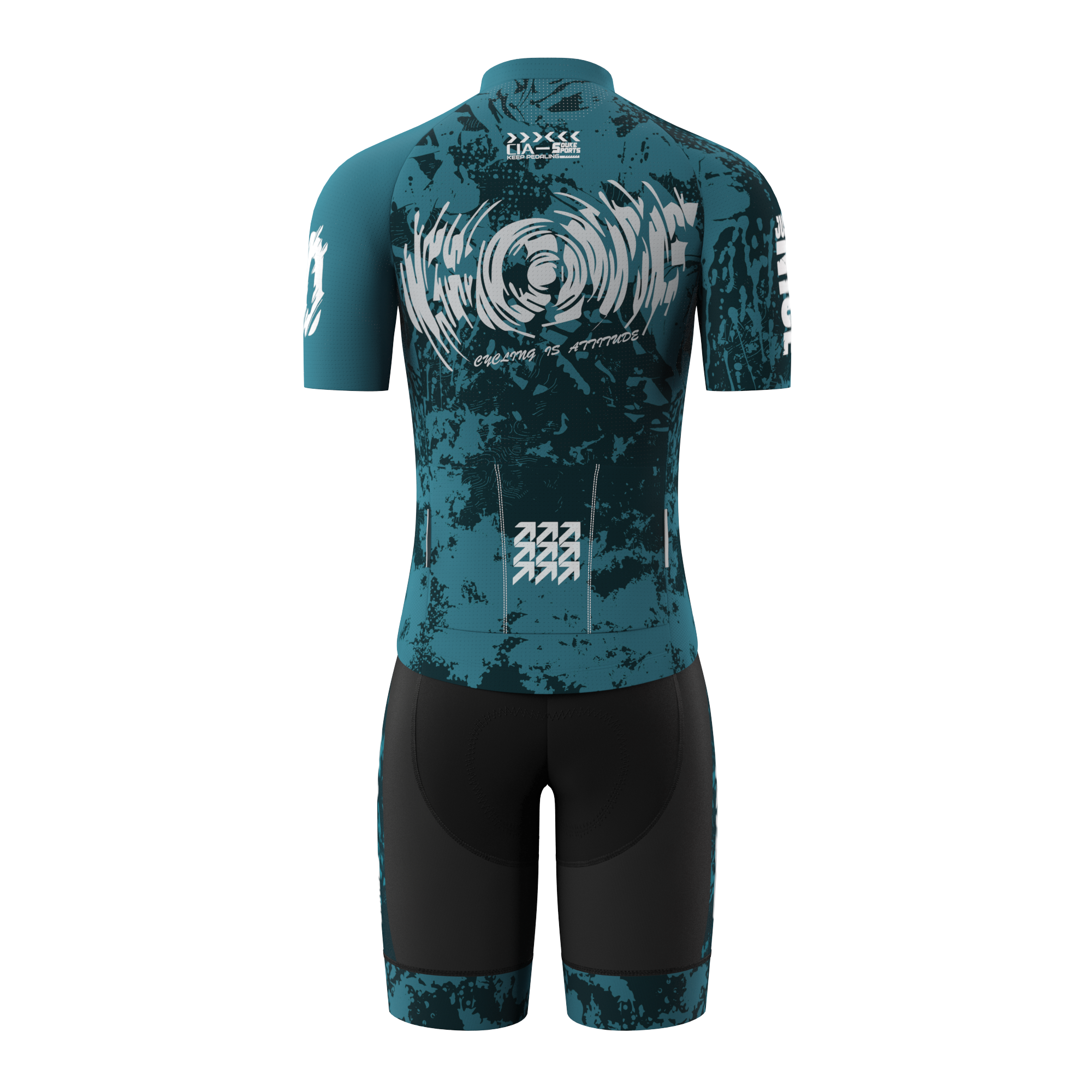 Men's Cycling Sets Three colors