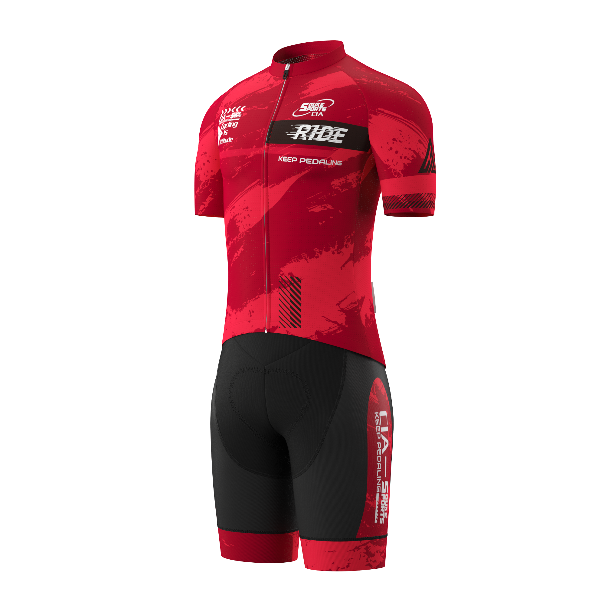 Men's Cycling Sets Three colors