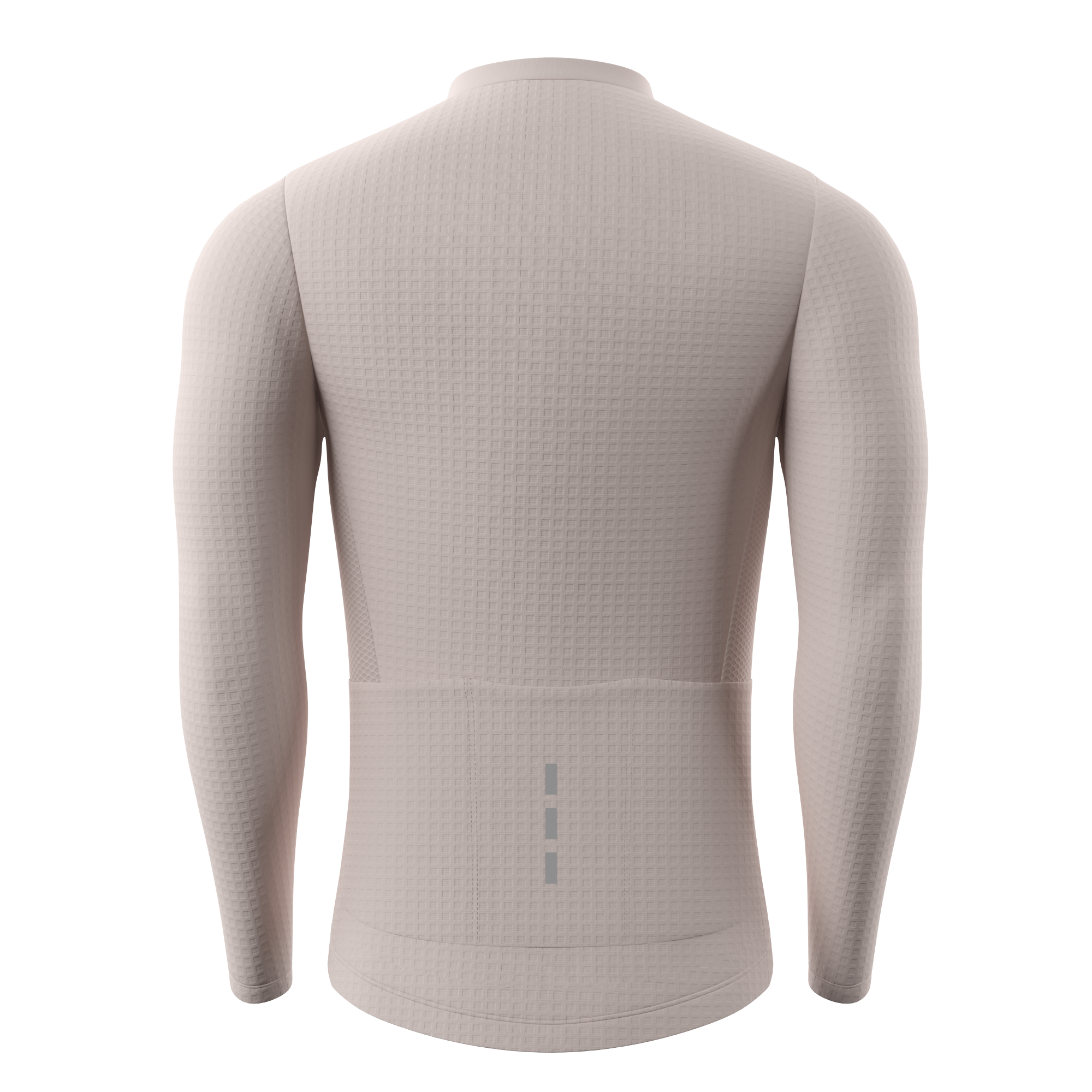 New Checkered Long-Sleeve Cycling Jersey CL1228