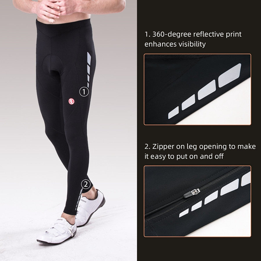XGC Women's Long Cycling Pants Trousers Bike Pants Trousers Tights Legging  with 4D Sponge Padded : : Clothing, Shoes & Accessories