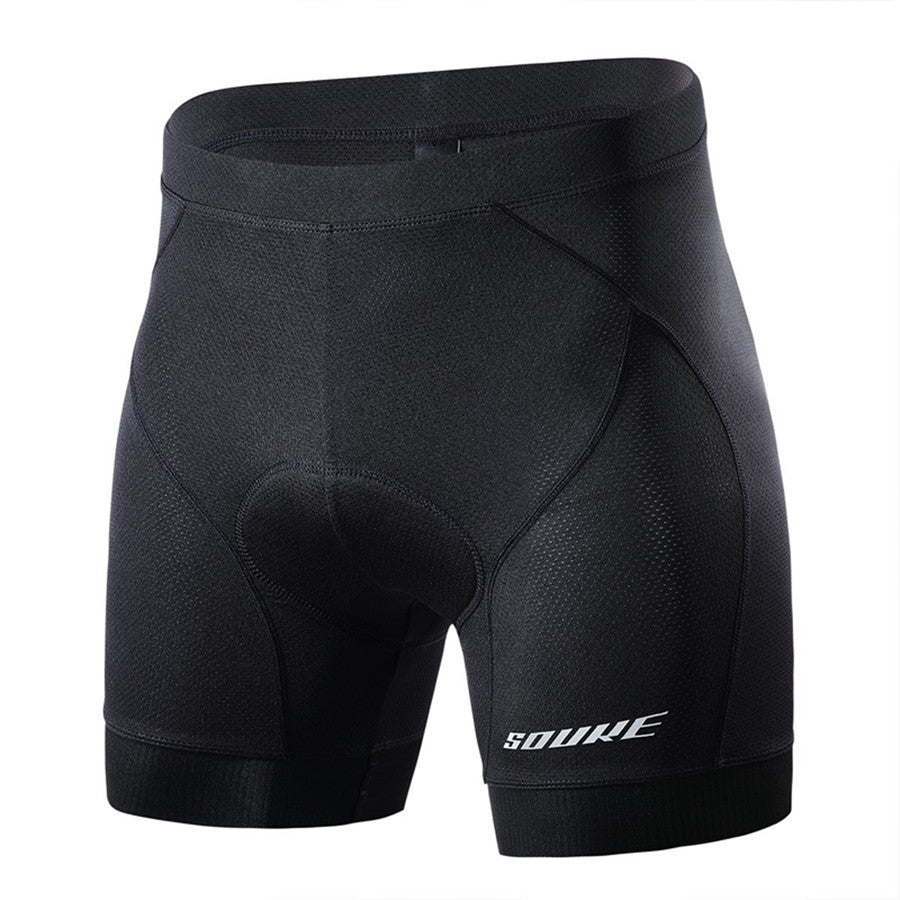  Mens Bike Shorts Anti-Slip Leg 4D Padded Cycling Bicycle  Underwear Pants Breathable Wide Waistband Biking Spin Riding Clothes Black  S : Clothing, Shoes & Jewelry