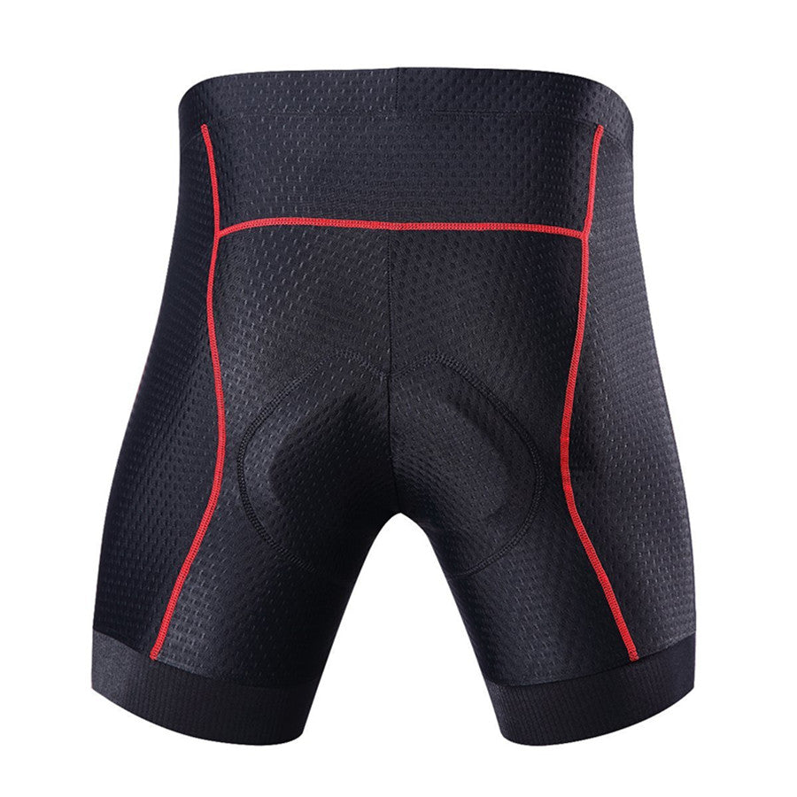 Souke Sports Men's Cycling Shorts 4D Padded Bike Biking Bicycle Underwear  with Anti-Slip Leg Grips