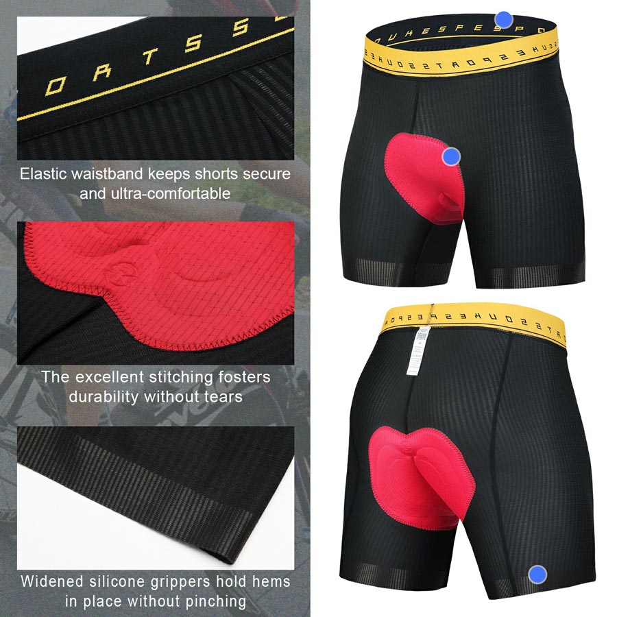  Cycling Underwear
