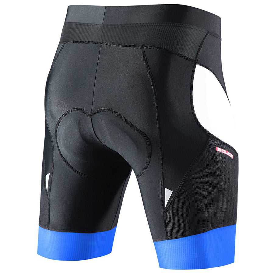 Shorts Men's 4D Padded Quick Dry Bike Shorts-PS6022-Grey