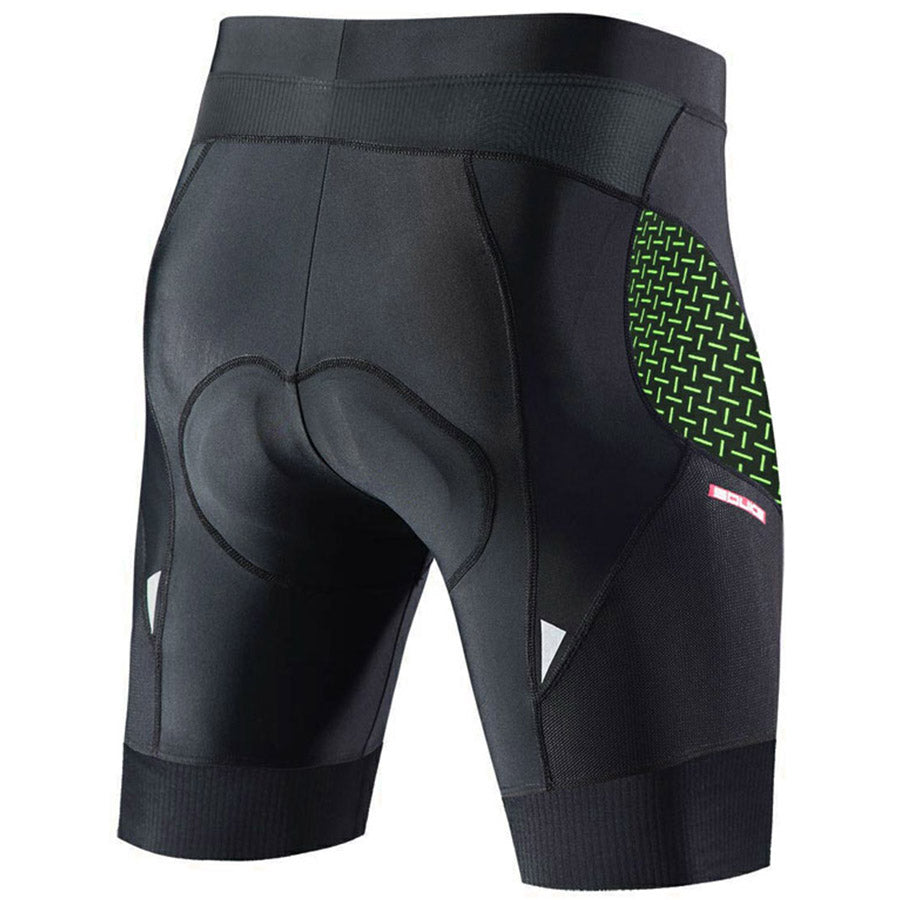 Women's 4D Padded Quick Dry Cycling Underwear-PS6013-Black