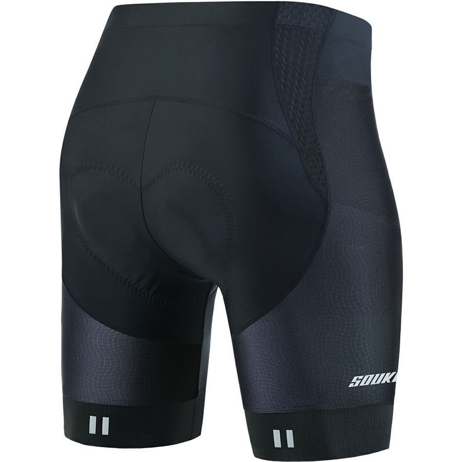 Souke Sports Men's Cycling Underwear Shorts 4D Padded Bike Bicycle MTB  Liner Shorts with Anti-Slip Leg Grips Black : : Clothing, Shoes &  Accessories
