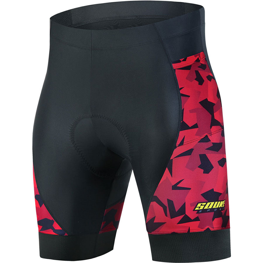  Souke Sports Mens Cycling Underwear Shorts 4D Padded Bike  Bicycle MTB Liner Shorts