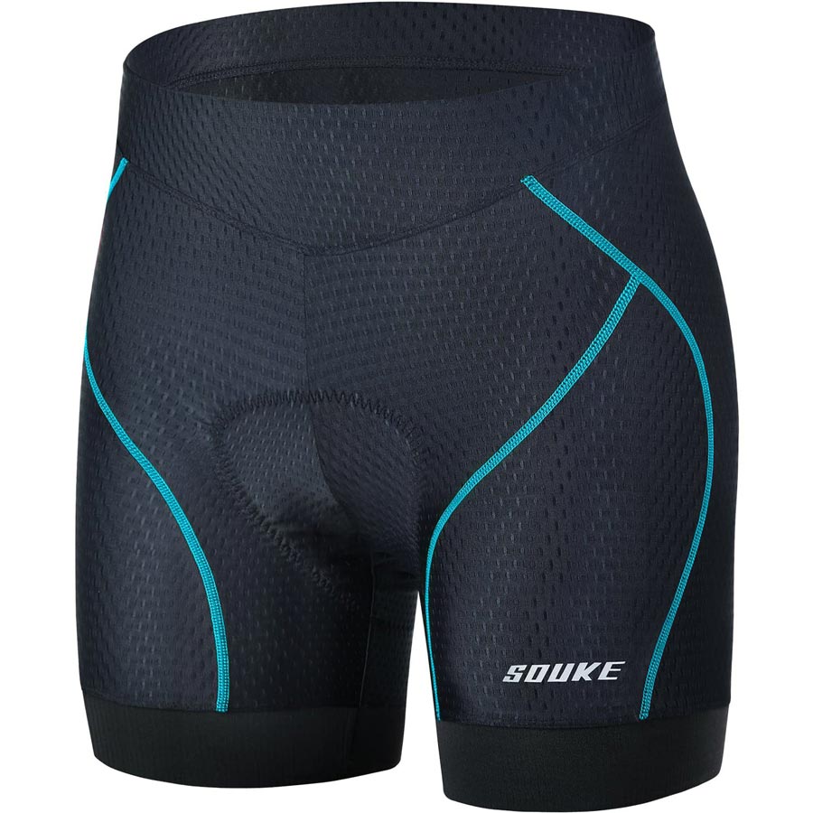 SUNGOOYUE Women Cycling Underwear 3D Padded Bike Shorts Underwear  Lightweight Quick Drying Women Bicycle Briefs Dark Grey (M) : :  Clothing, Shoes & Accessories