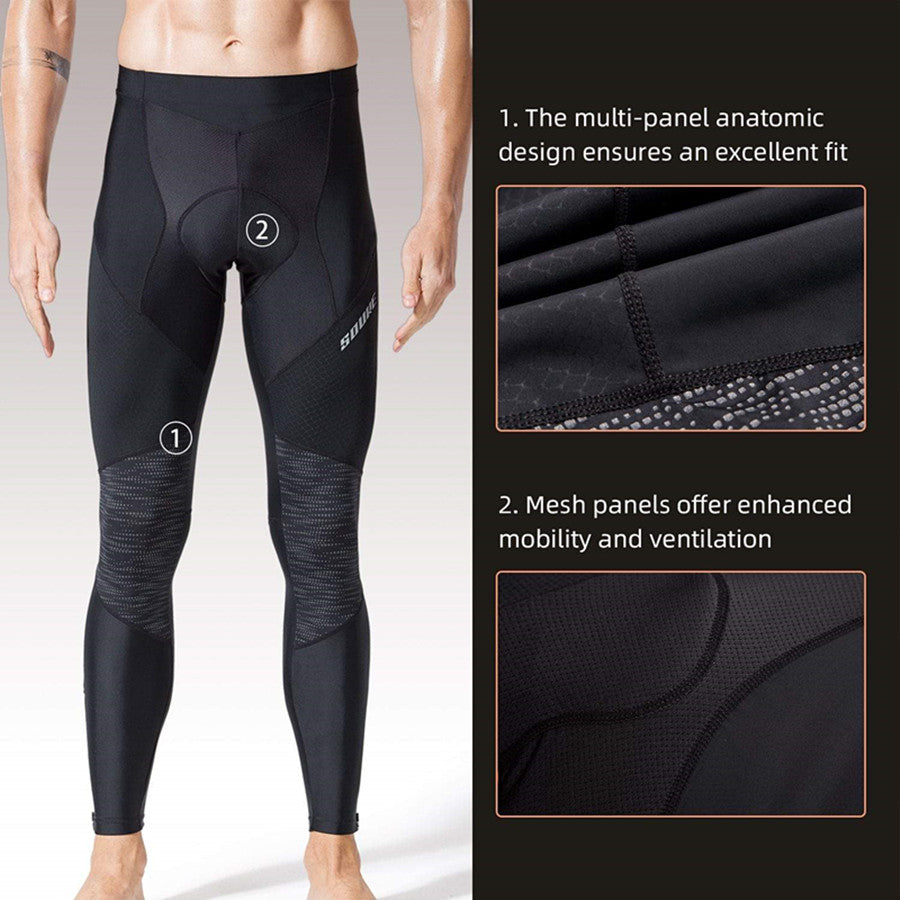  INBIKE Cycling Pants for Women Padded Bike Pants Tight Legging  Breathable Quick Dry Black X-Large : Clothing, Shoes & Jewelry