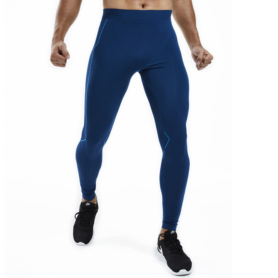 Men Sports Fitness Tight Leggings Compression Pants Running